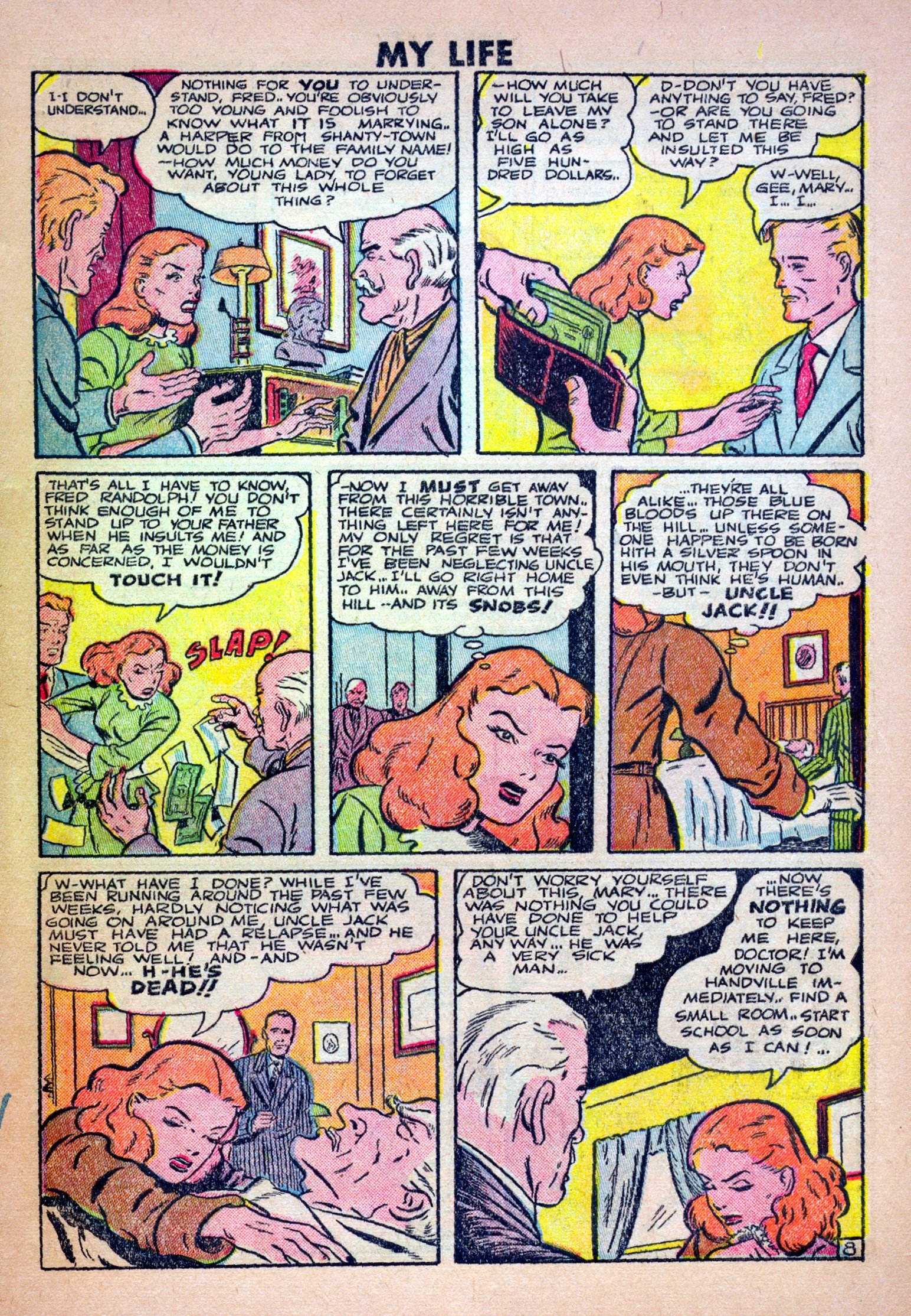 Read online My Life True Stories In Pictures comic -  Issue #9 - 9