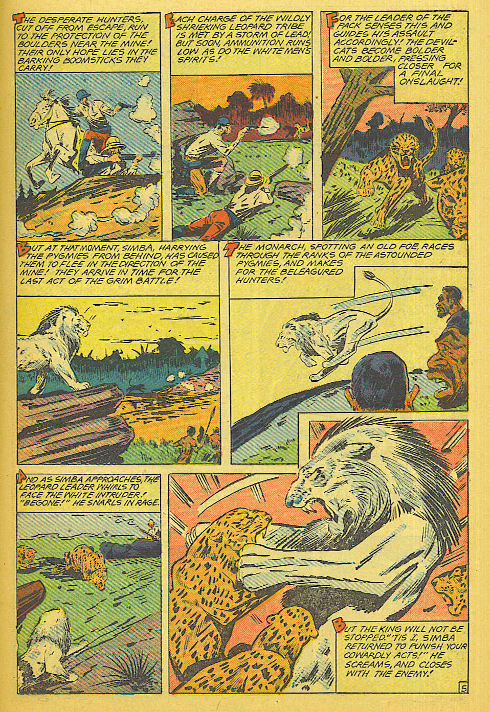 Read online Jungle Comics comic -  Issue #120 - 18