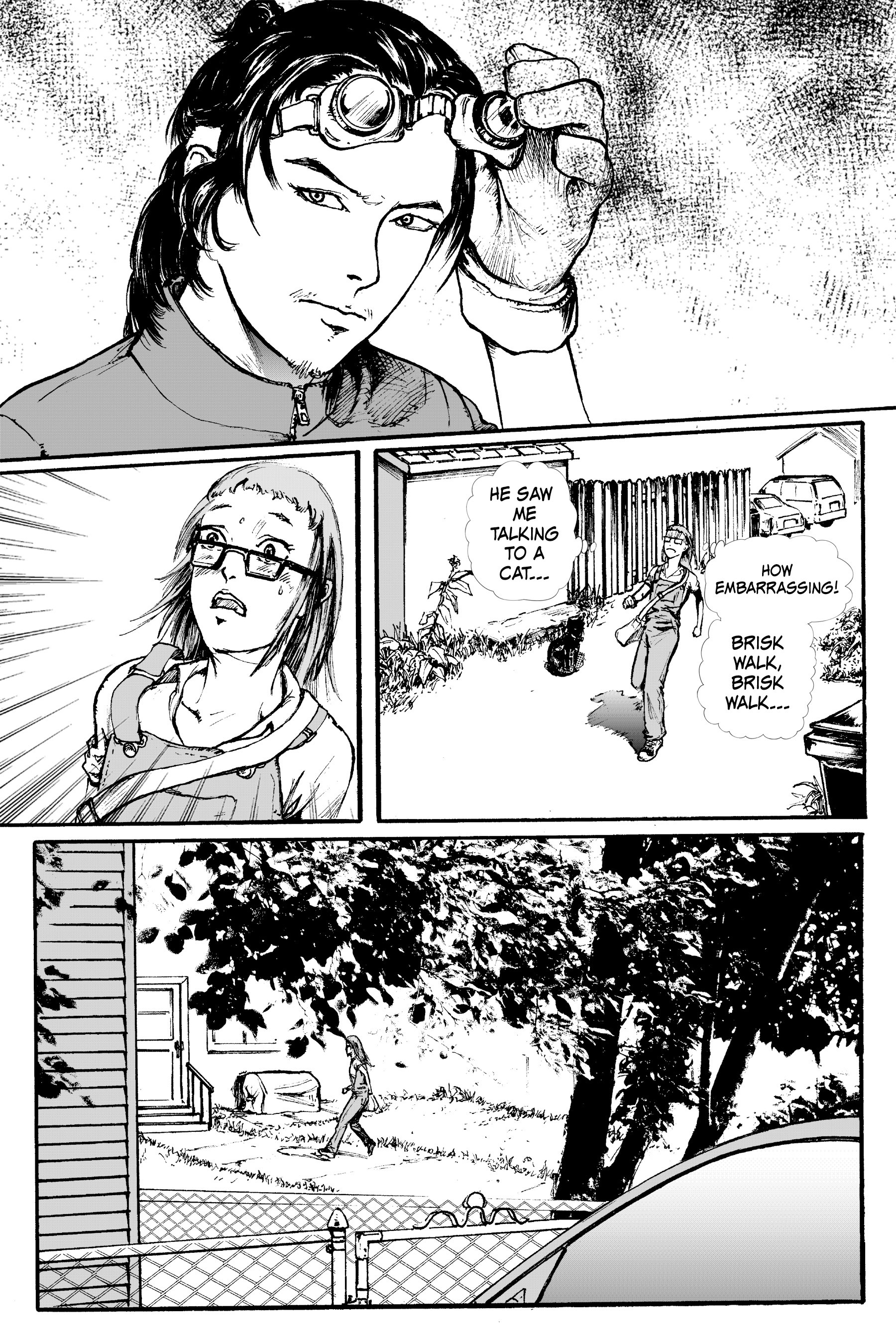 Read online Strange Symmetry comic -  Issue #1 - 18