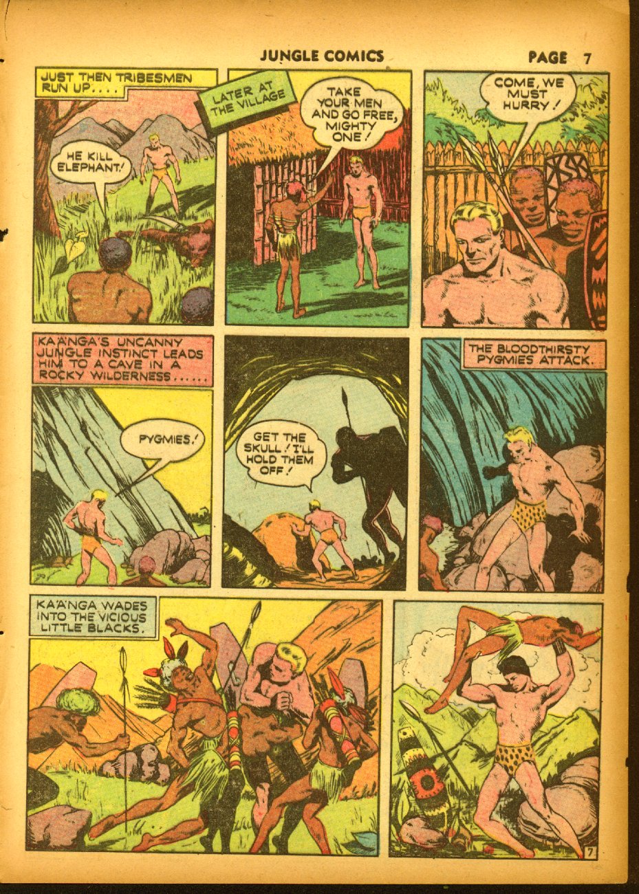Read online Jungle Comics comic -  Issue #19 - 9