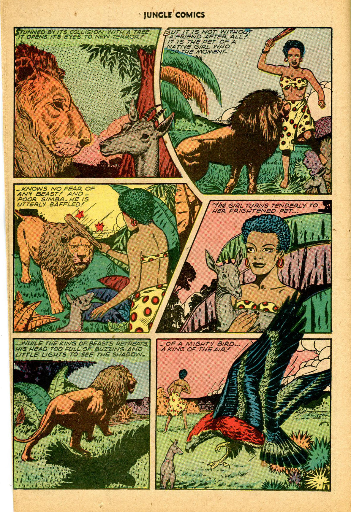 Read online Jungle Comics comic -  Issue #68 - 24