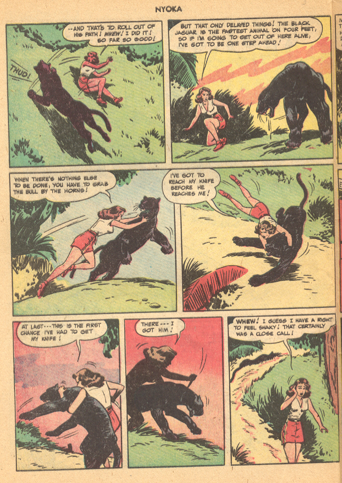 Read online Nyoka the Jungle Girl (1945) comic -  Issue #34 - 44