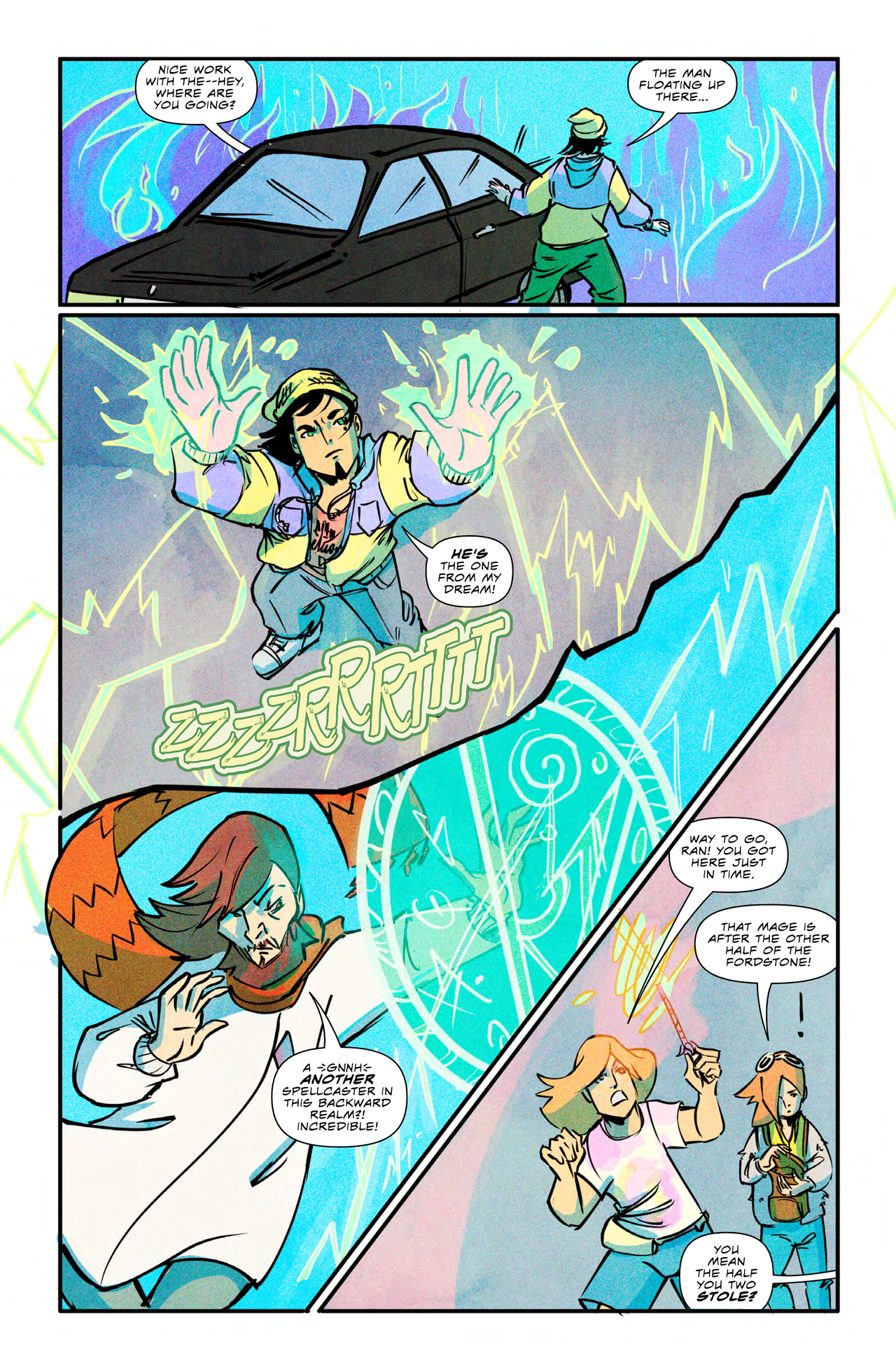 Read online Potions Inc. comic -  Issue #4 - 15