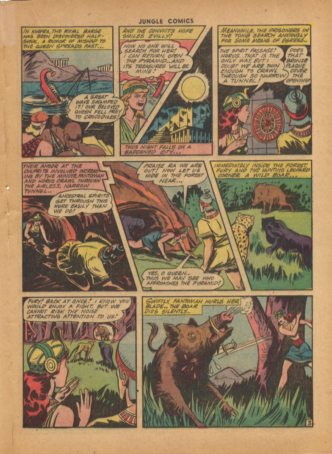Read online Jungle Comics comic -  Issue #44 - 39