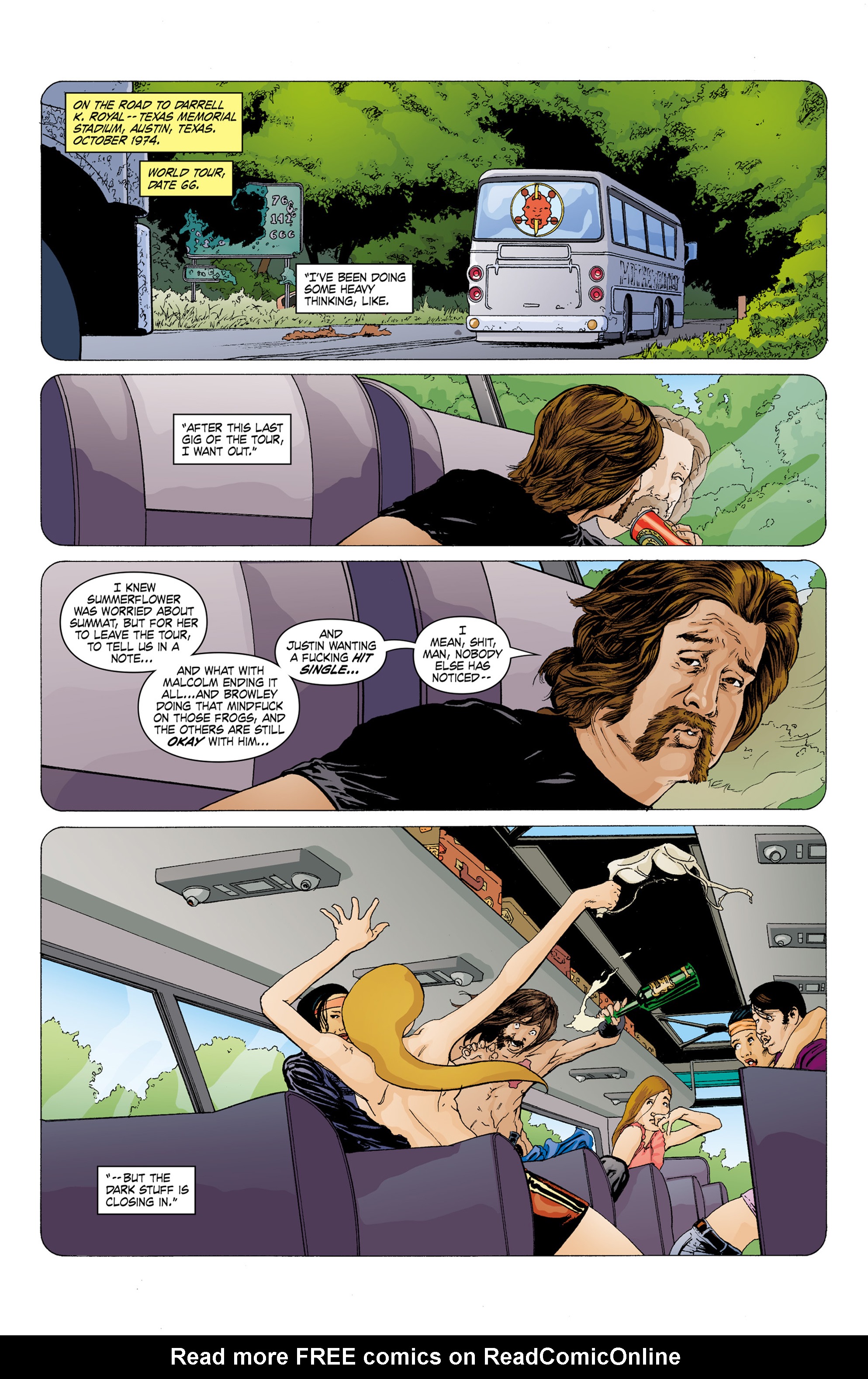 Read online This Damned Band comic -  Issue #5 - 3