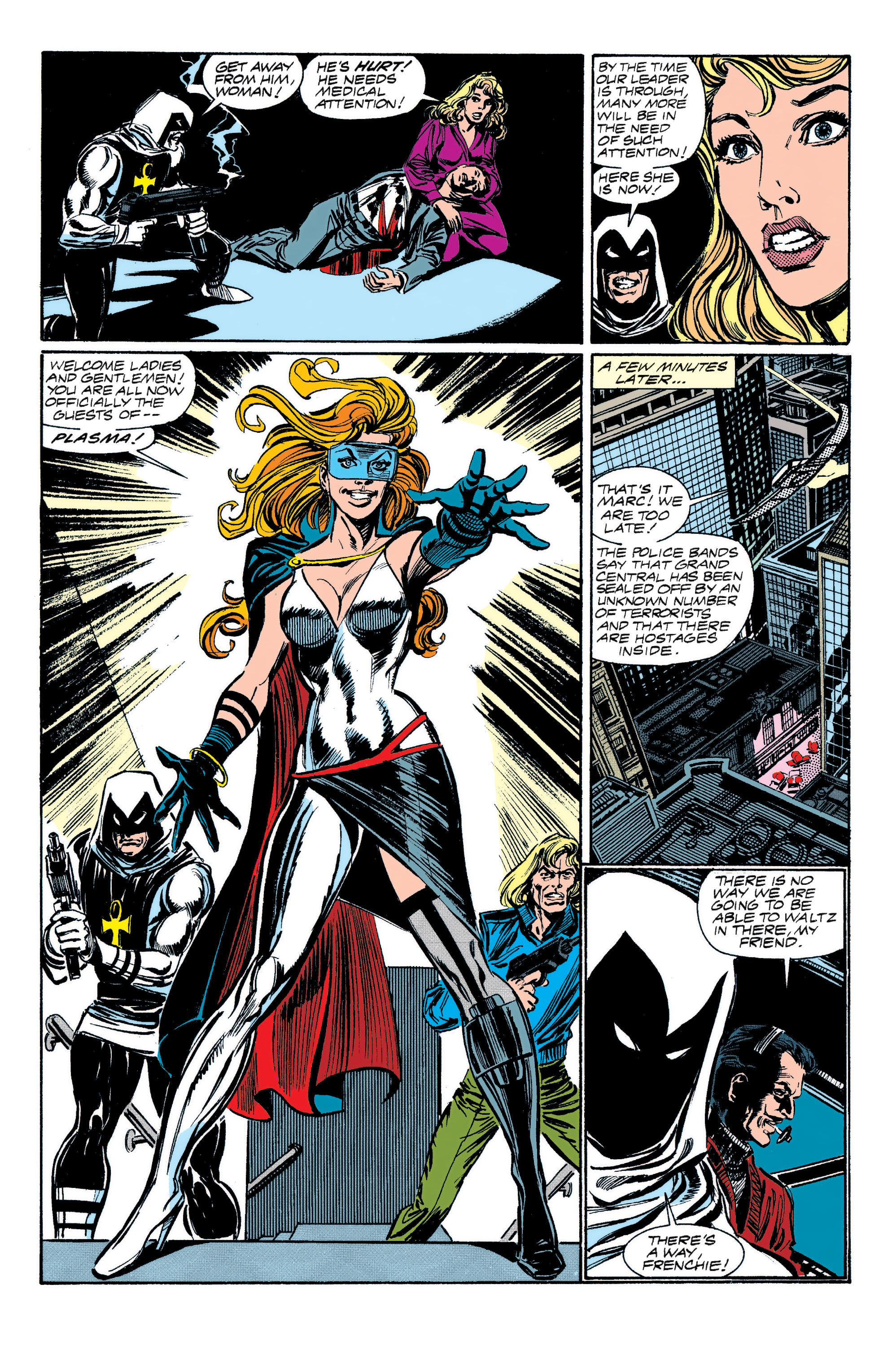 Read online Moon Knight: Marc Spector Omnibus comic -  Issue # TPB (Part 7) - 13