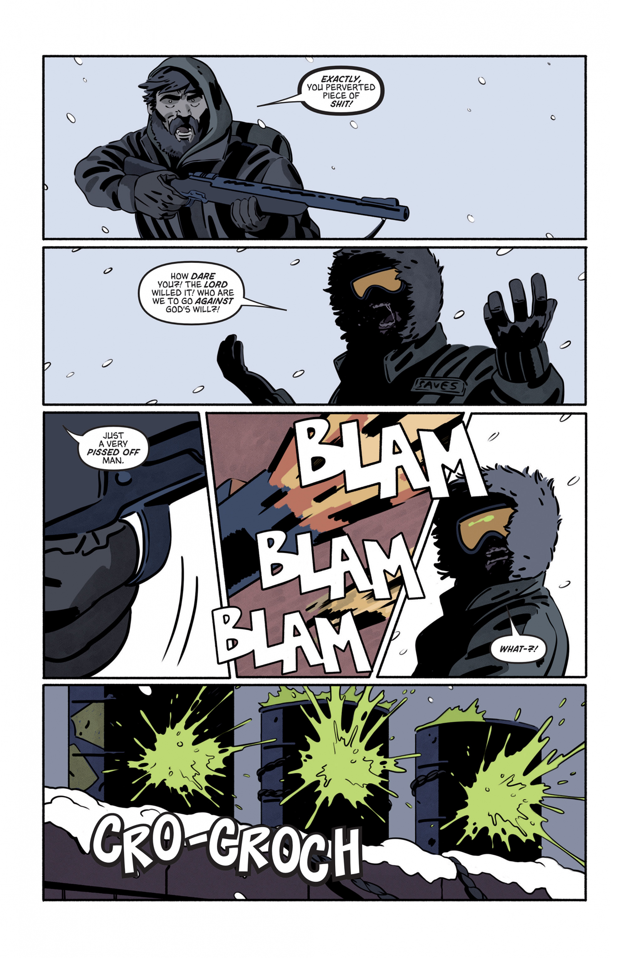 Read online Locust comic -  Issue #1 - 18