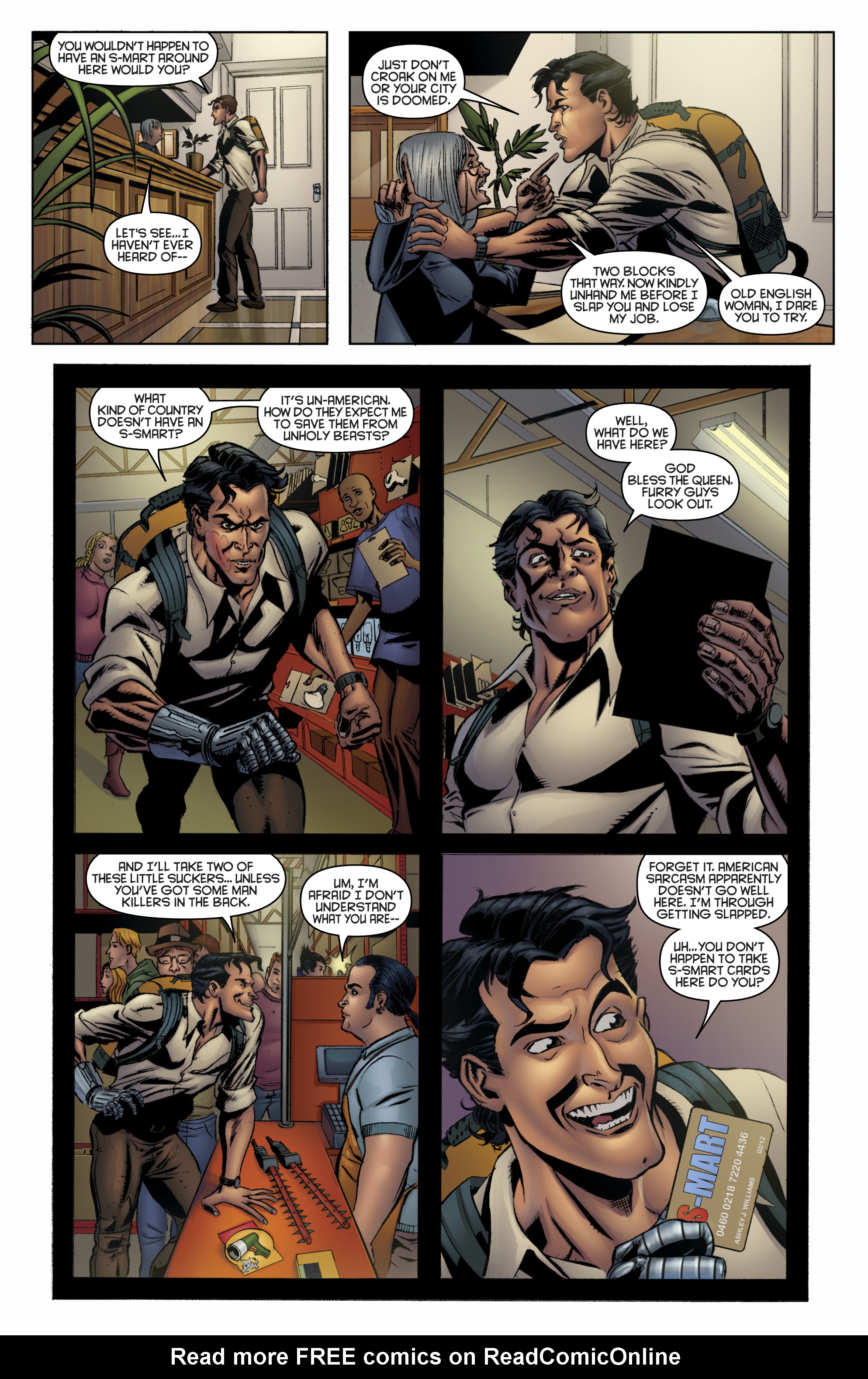 Read online Army of Darkness Omnibus comic -  Issue # TPB 3 (Part 2) - 69