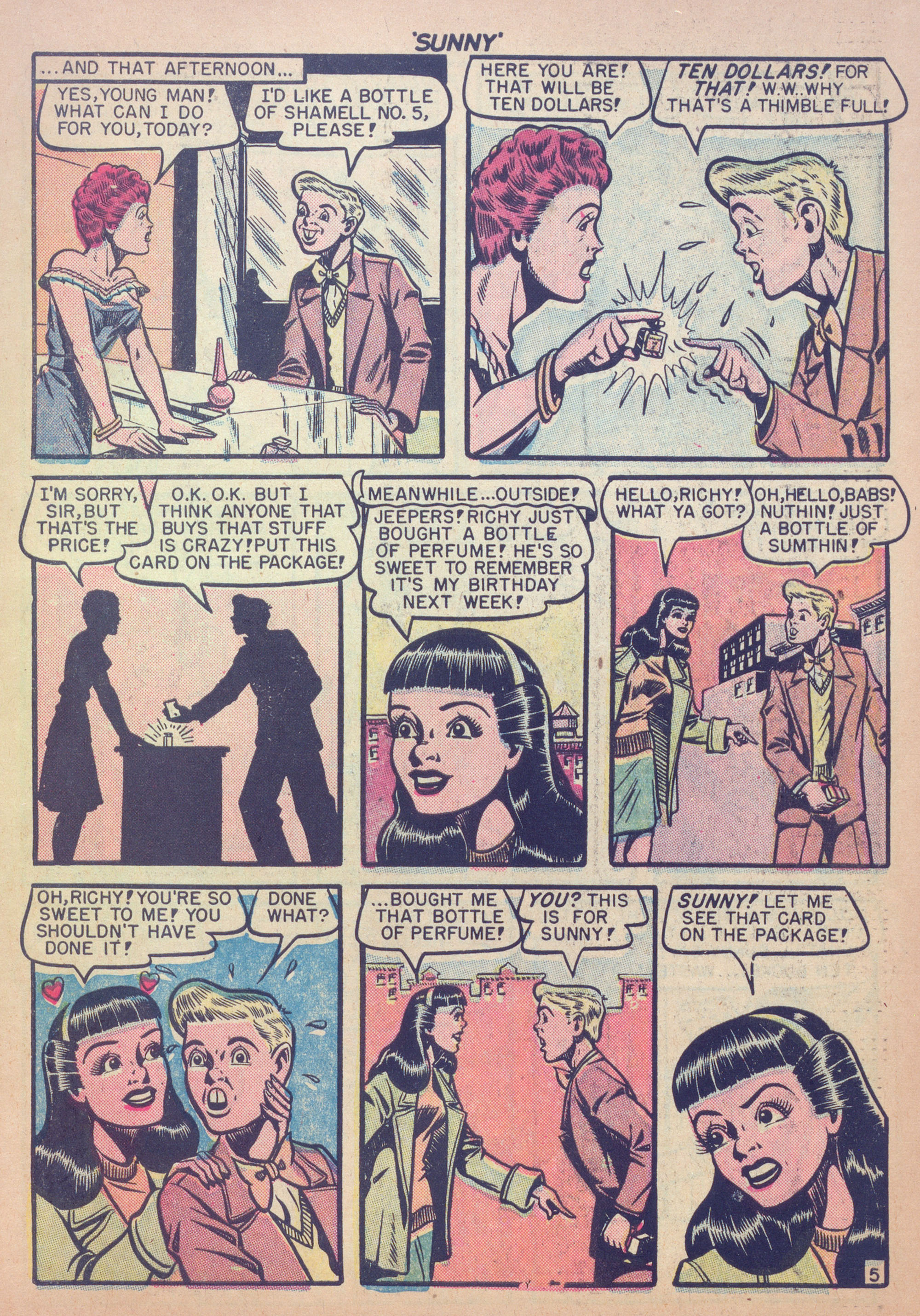Read online Sunny comic -  Issue #12 - 15
