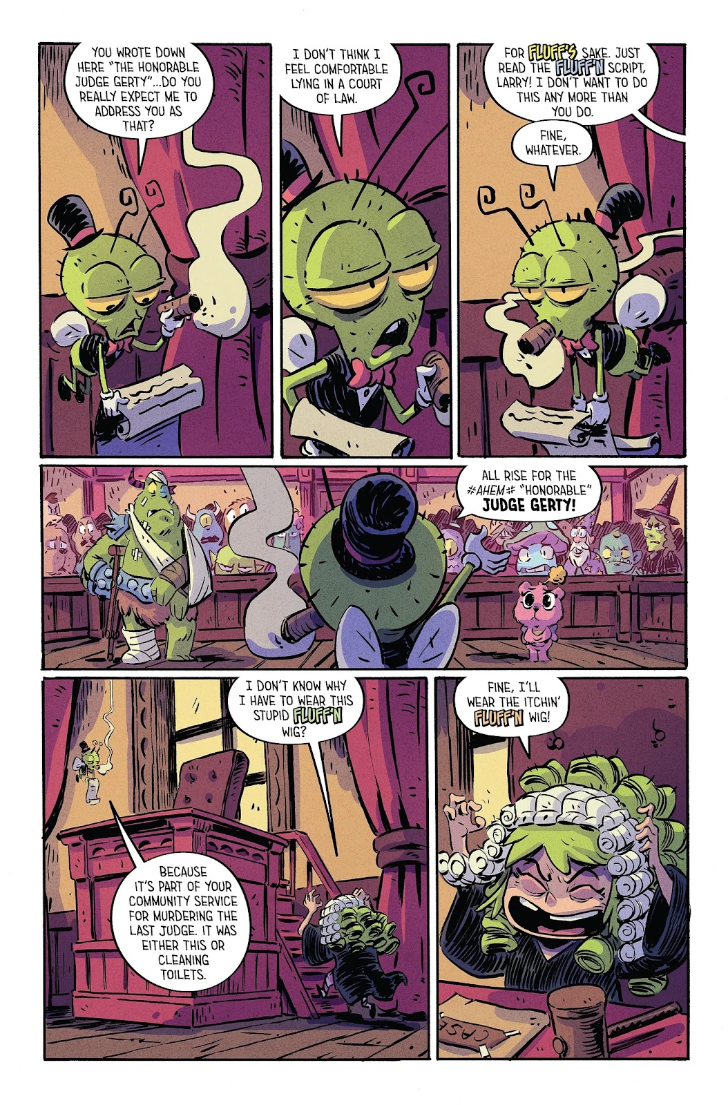 Untold Tales of I Hate Fairyland issue 13 - Page 2