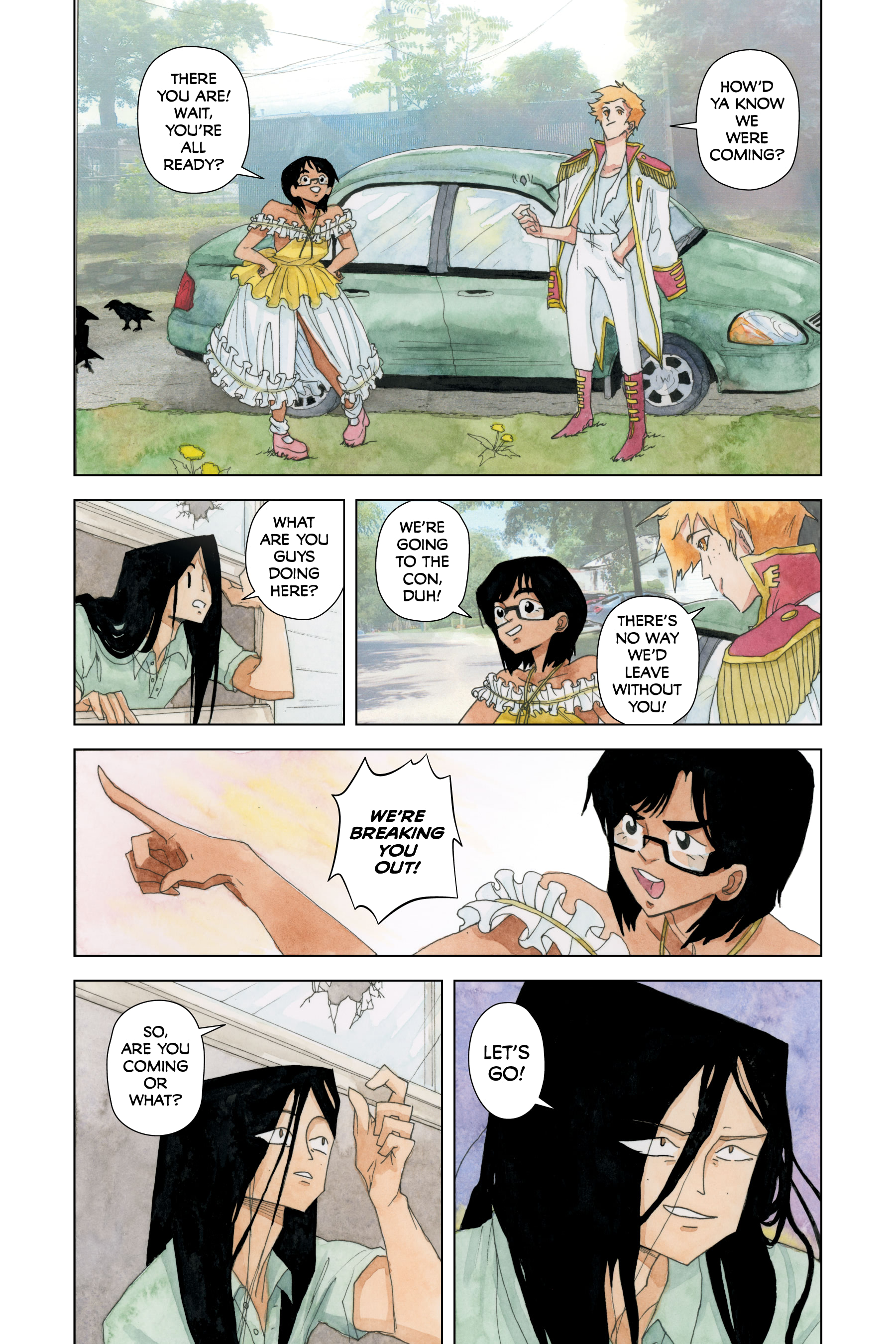 Read online Weeaboo comic -  Issue # TPB (Part 3) - 47