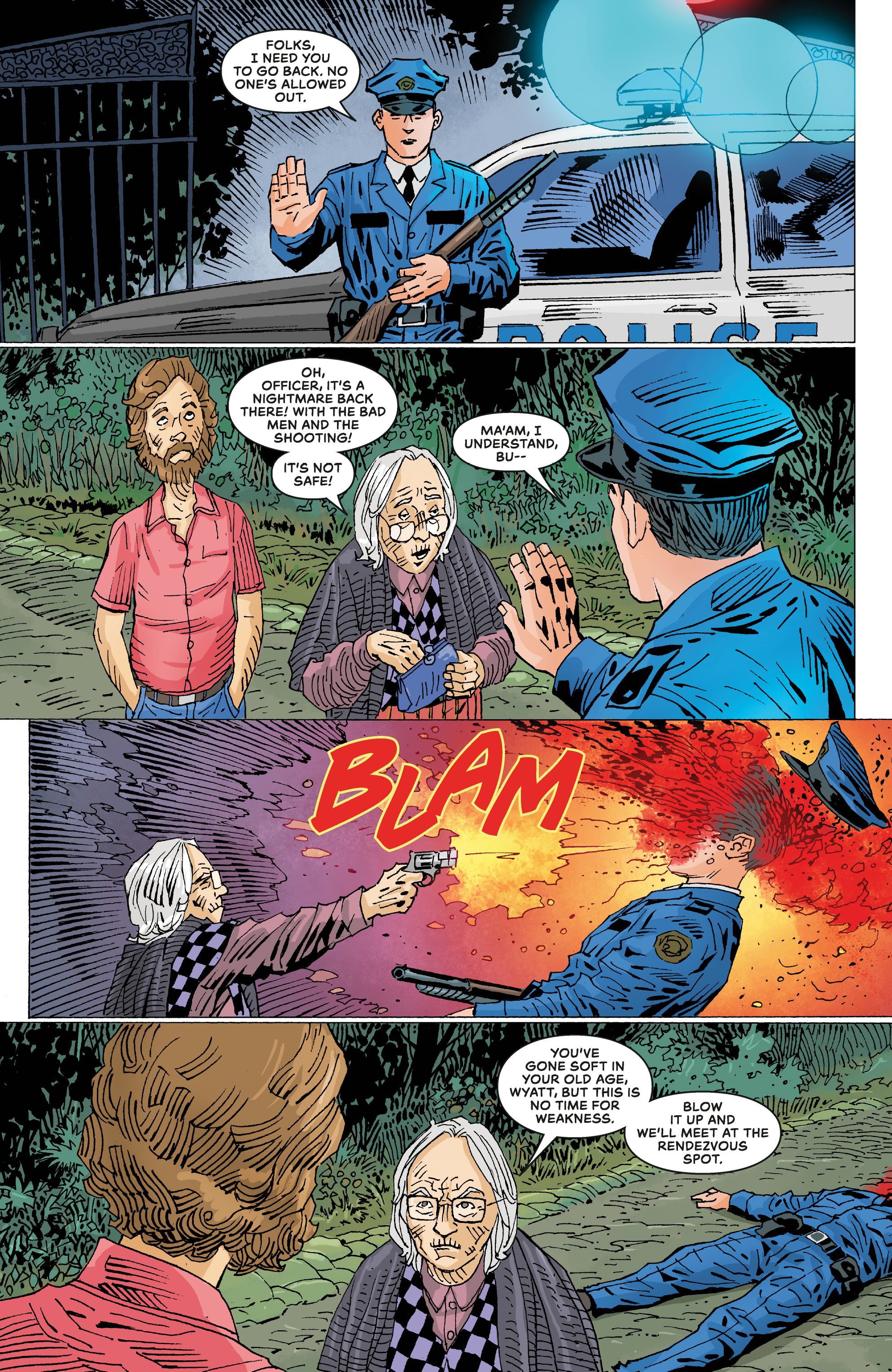 Read online Where Monsters Lie comic -  Issue #3 - 4