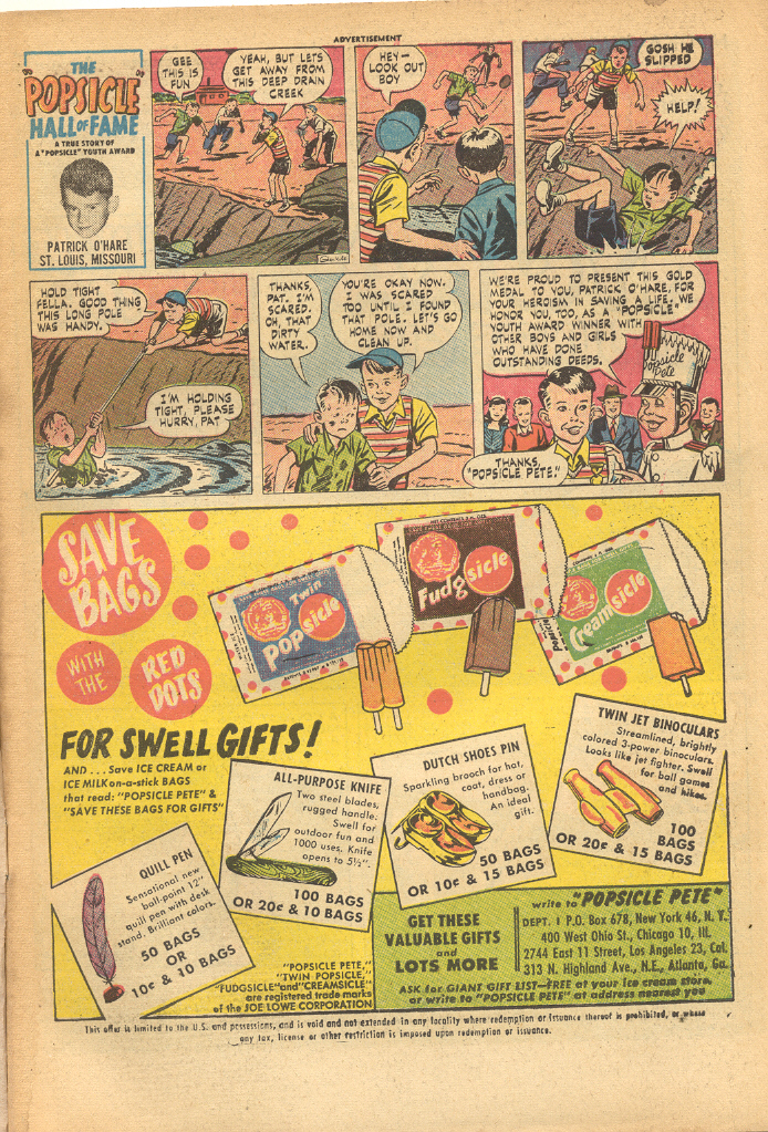Read online Nyoka the Jungle Girl (1945) comic -  Issue #46 - 3