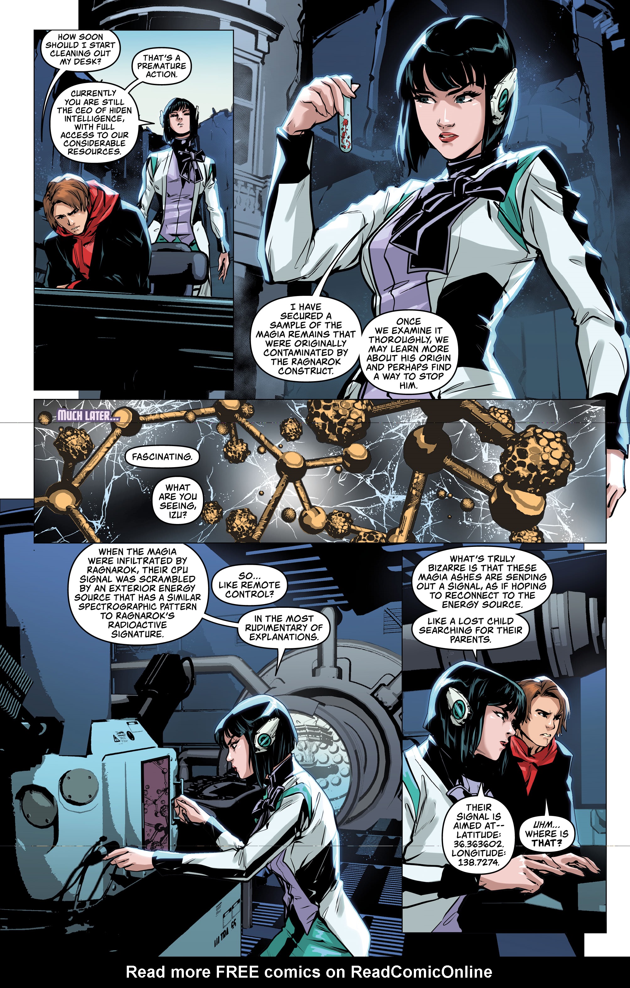 Read online Kamen Rider Zero-One comic -  Issue #3 - 12