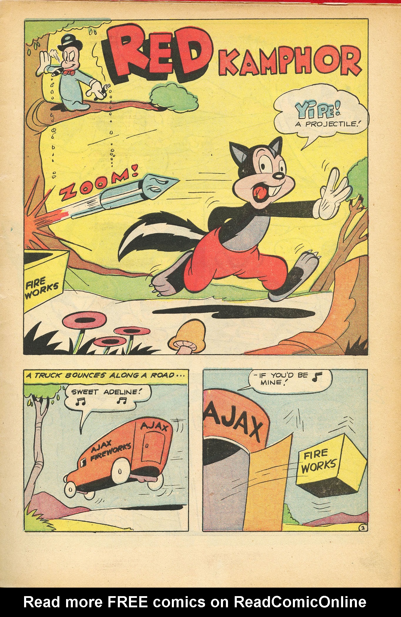 Read online Zoot Comics comic -  Issue #3 - 3