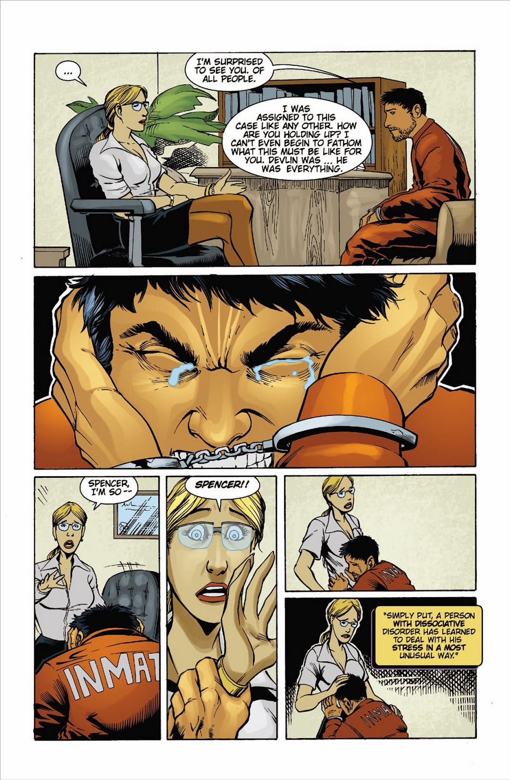 Awakenings issue TPB (Part 2) - Page 38