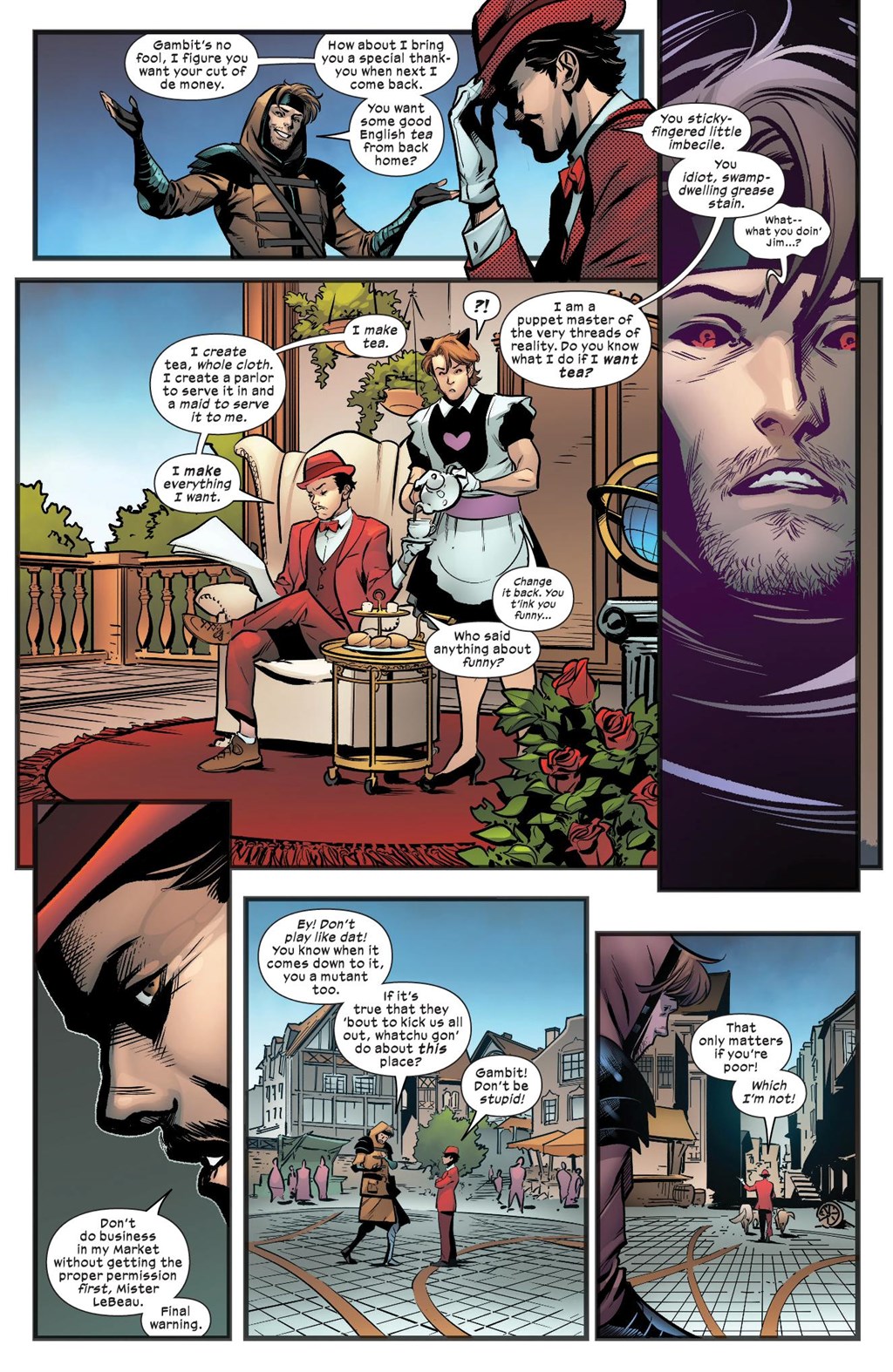 Read online Trials Of X comic -  Issue # TPB 6 (Part 2) - 33