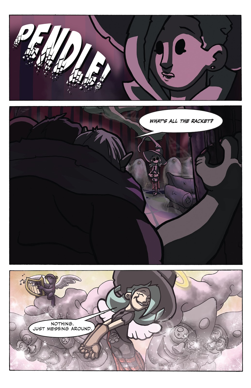 Tales of Lyla issue 2 - Page 10