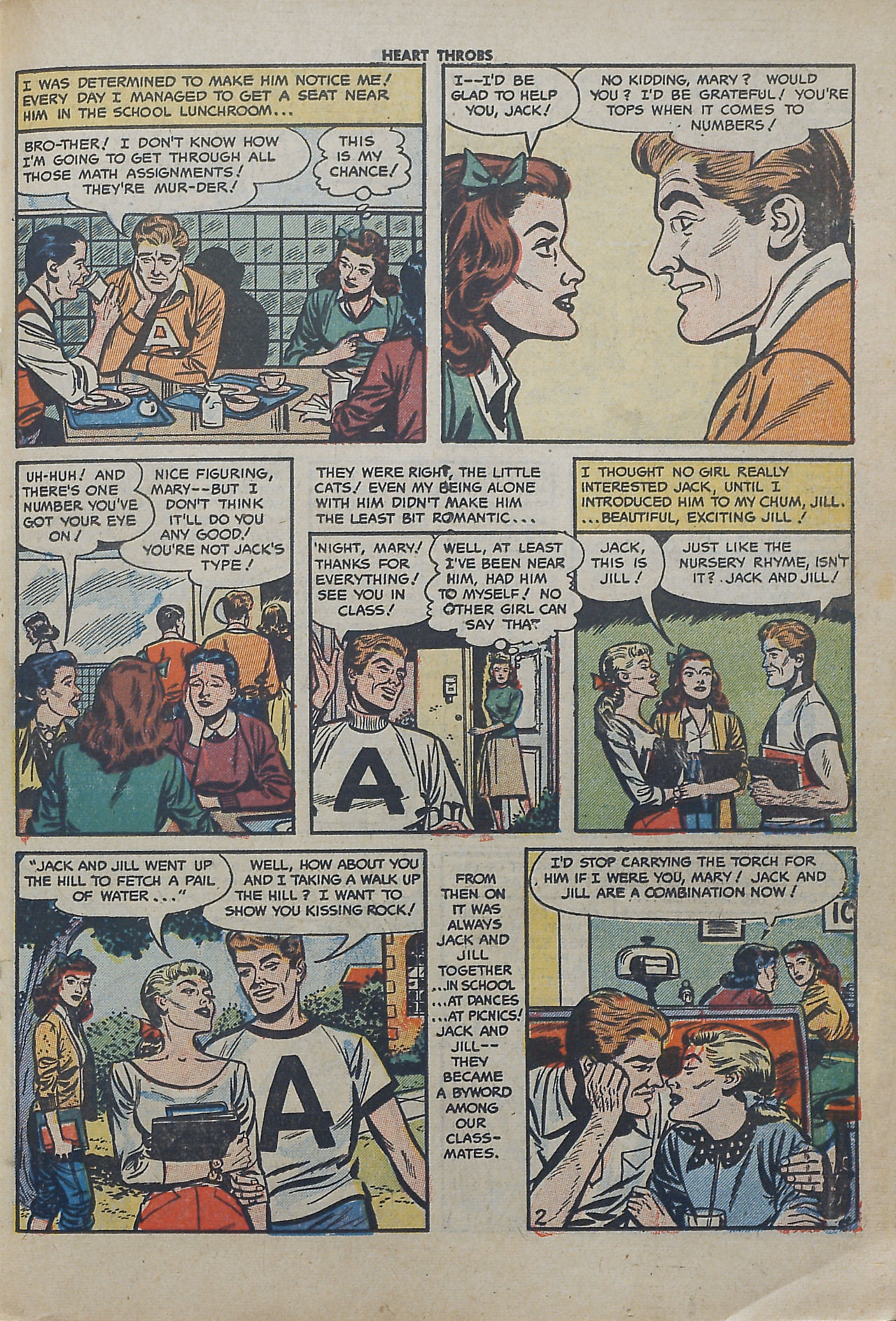 Read online Heart Throbs comic -  Issue #24 - 19