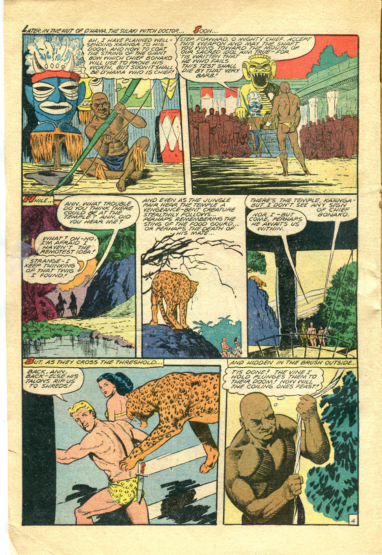 Read online Jungle Comics comic -  Issue #97 - 6