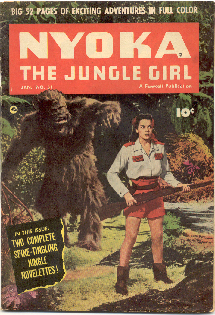 Read online Nyoka the Jungle Girl (1945) comic -  Issue #51 - 1