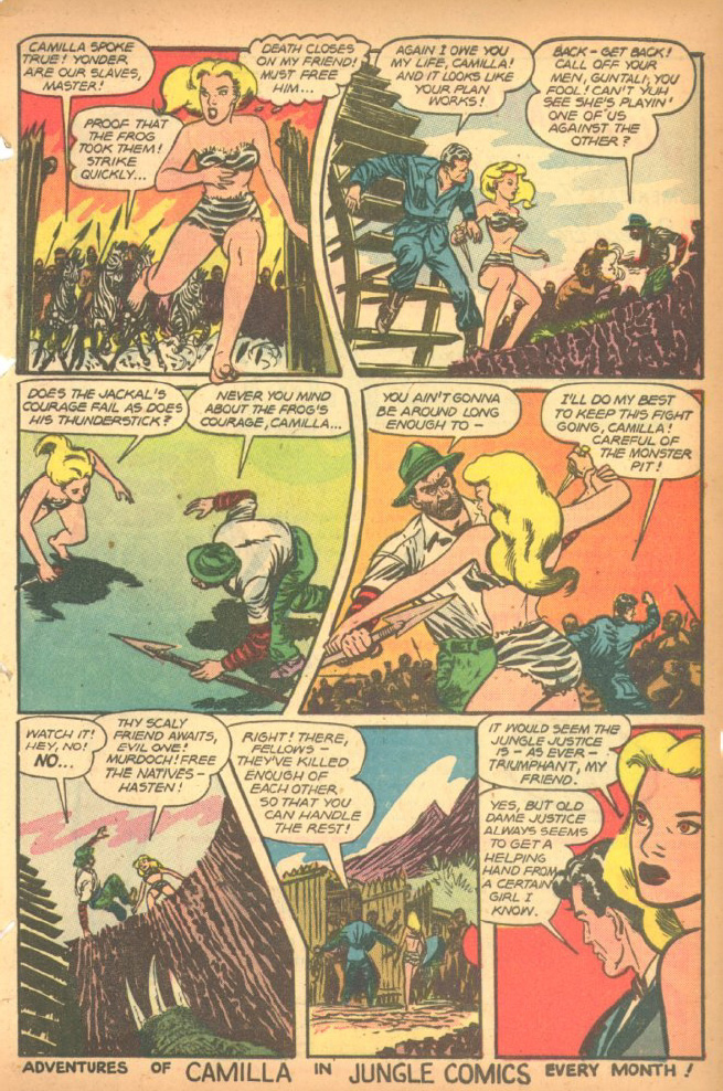 Read online Jungle Comics comic -  Issue #94 - 50