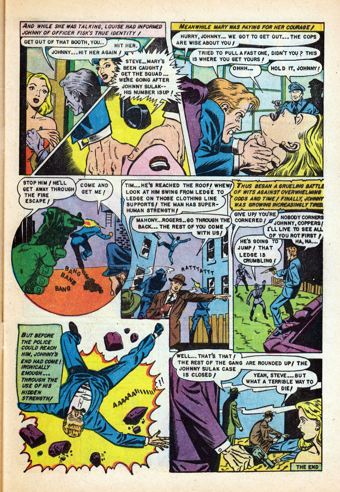 Read online Fight Against Crime comic -  Issue #2 - 9