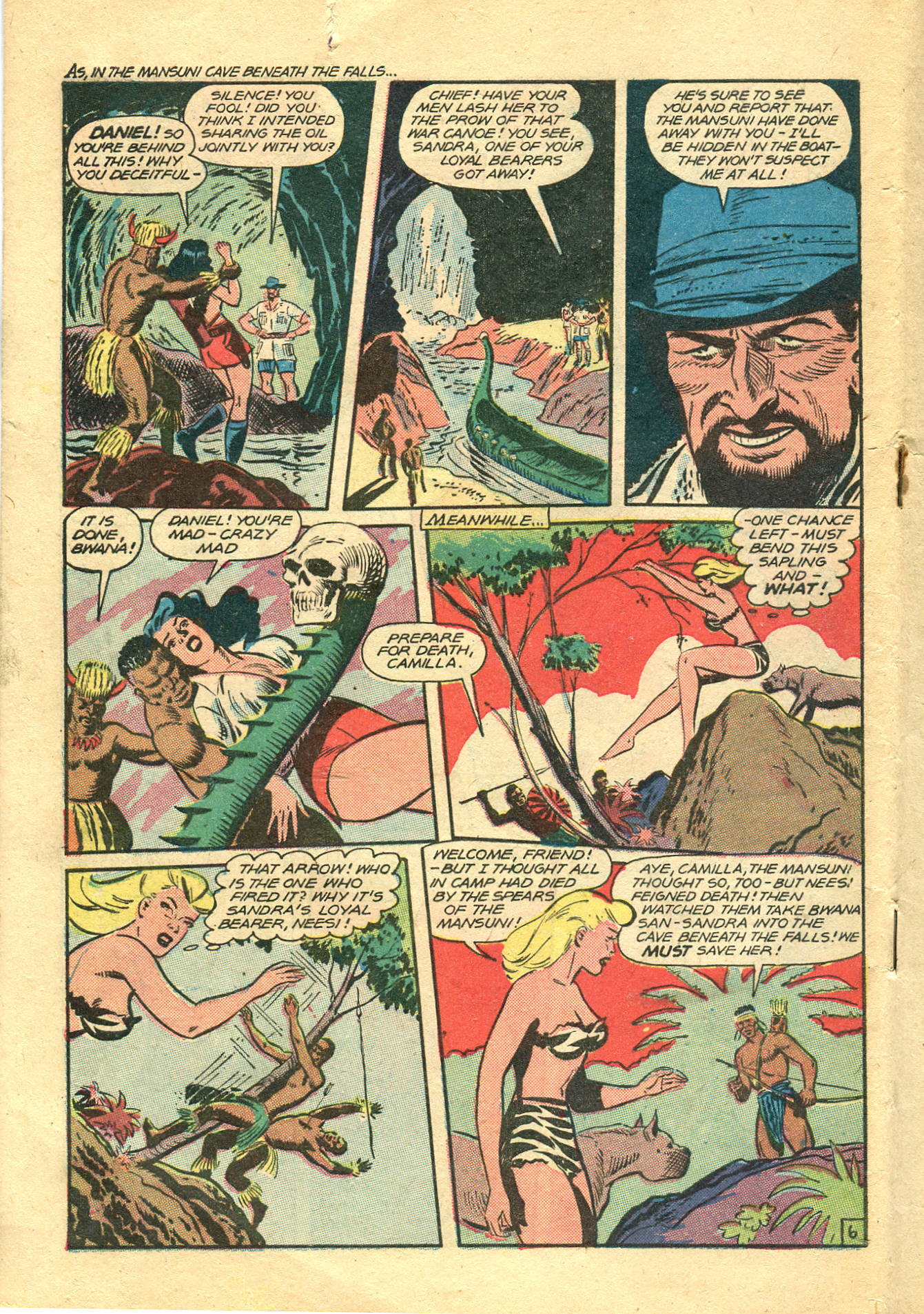 Read online Jungle Comics comic -  Issue #97 - 48