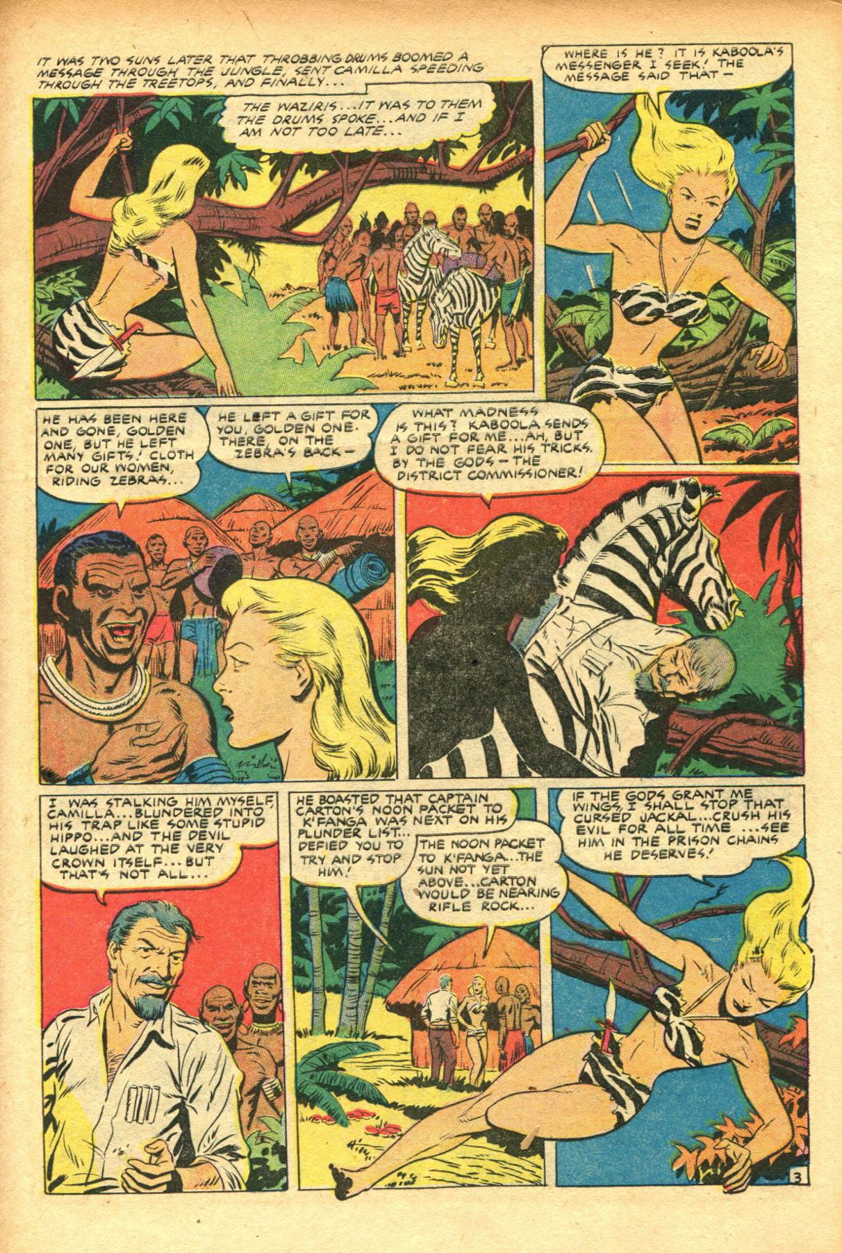 Read online Jungle Comics comic -  Issue #142 - 29