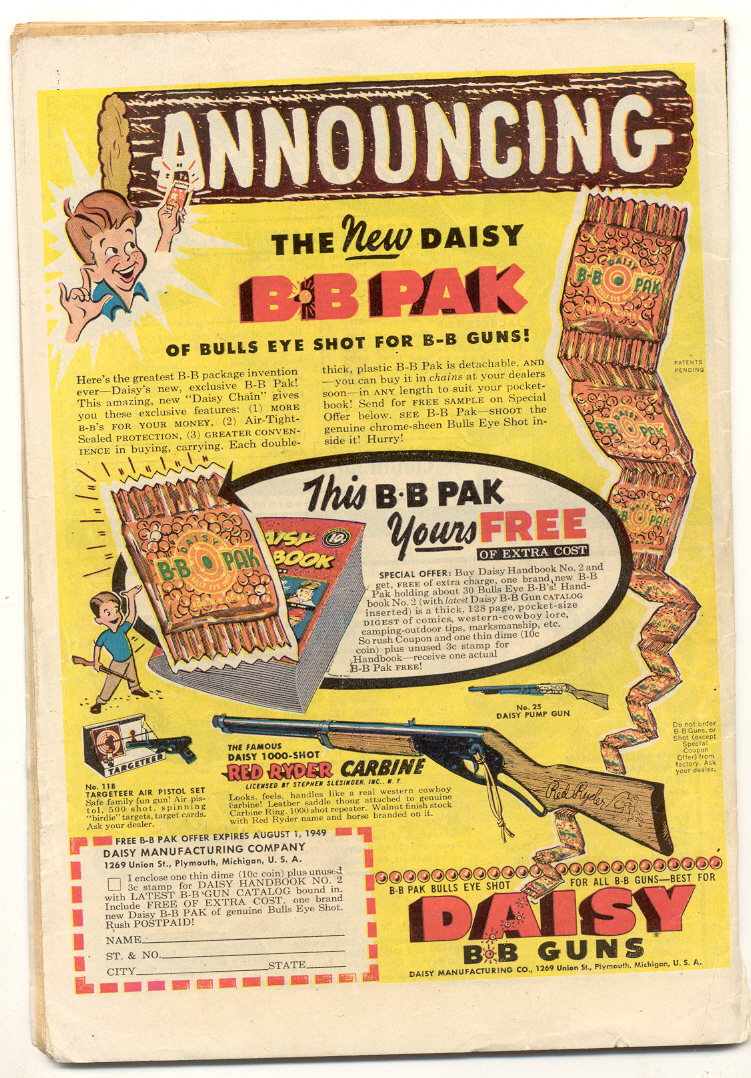 Read online Nyoka the Jungle Girl (1945) comic -  Issue #32 - 36
