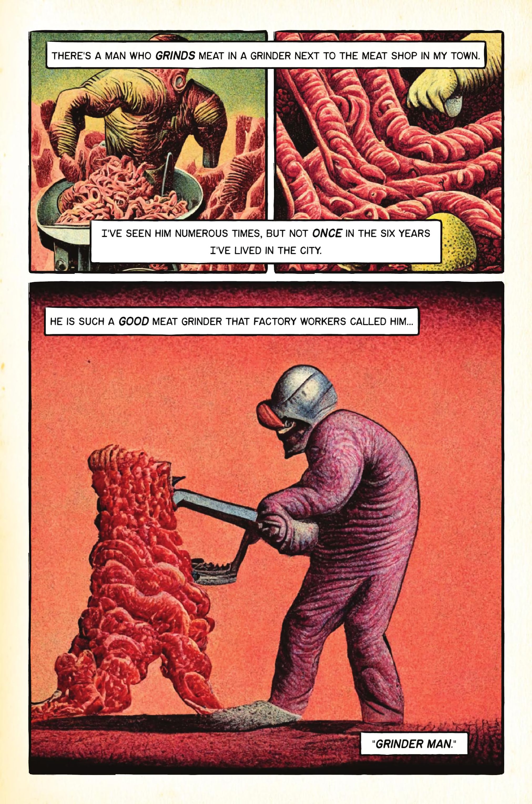 Read online Meating People: A Beginner's Guide comic -  Issue # Full - 25