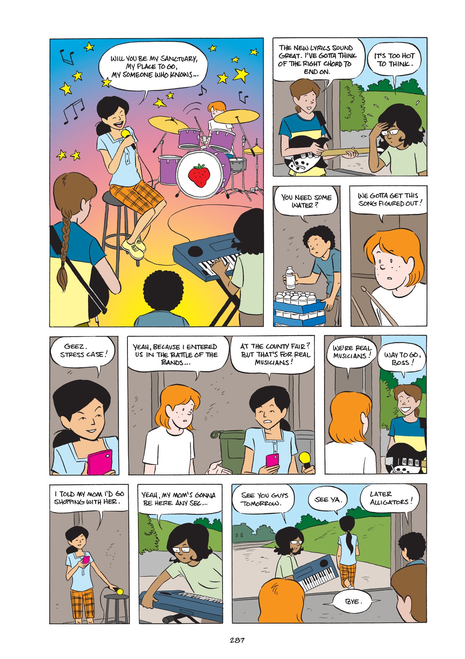 Read online Lucy in the Sky comic -  Issue # TPB (Part 3) - 87