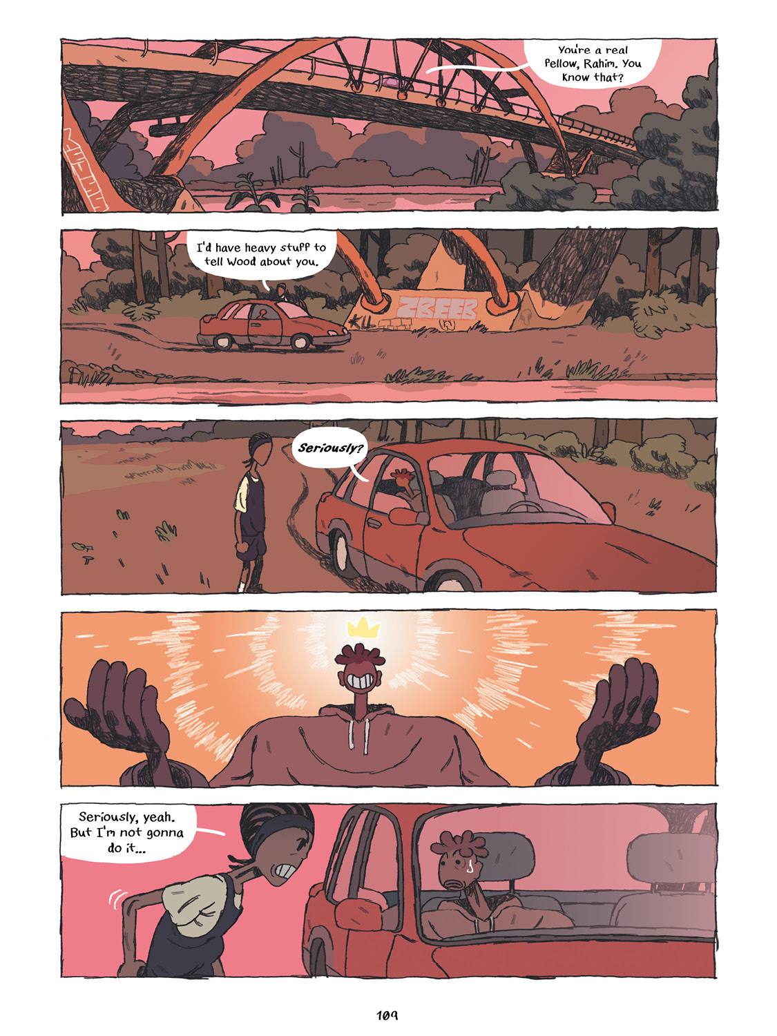 Read online All Talk comic -  Issue # TPB - 114