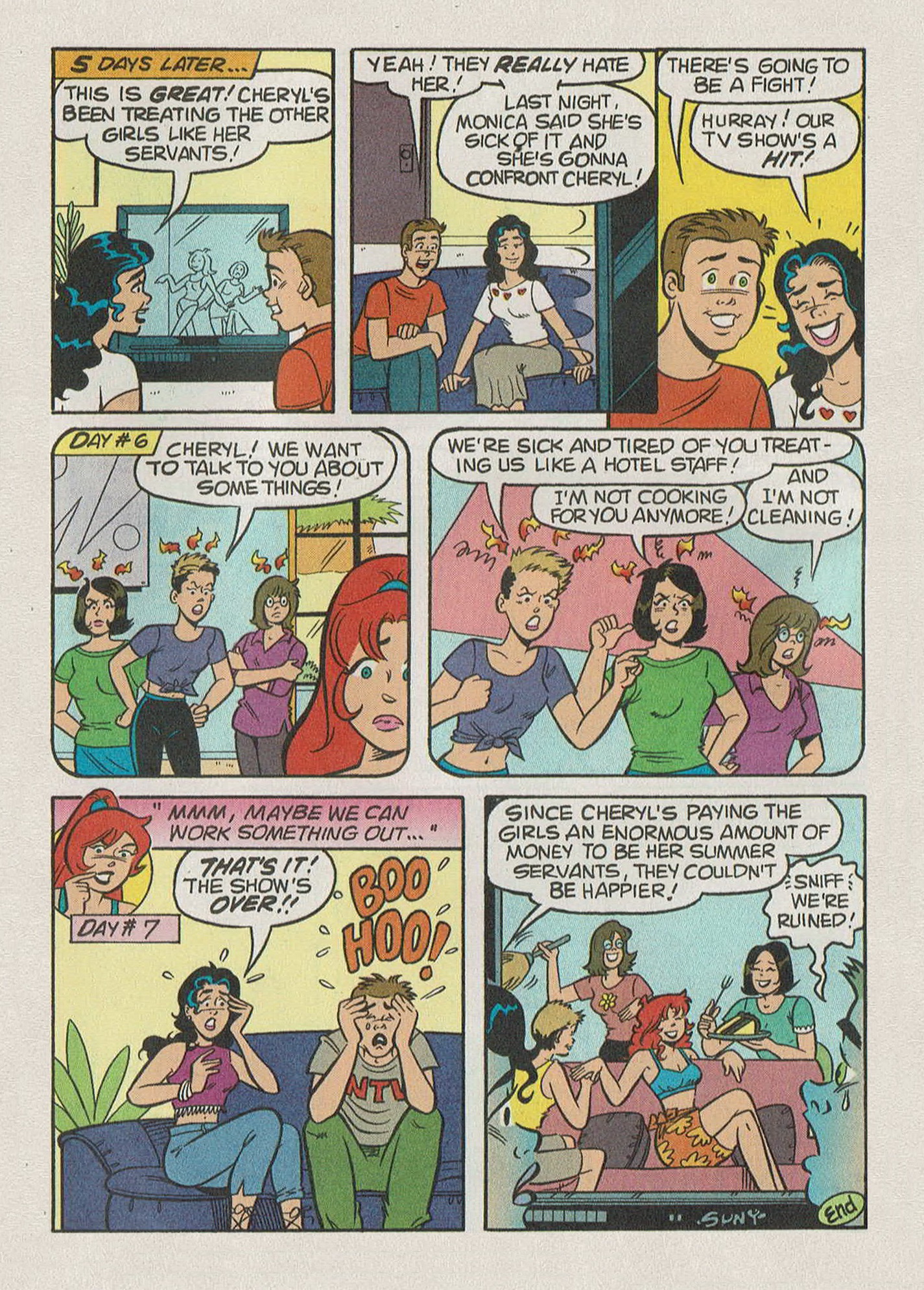 Read online Tales From Riverdale Digest comic -  Issue #14 - 23
