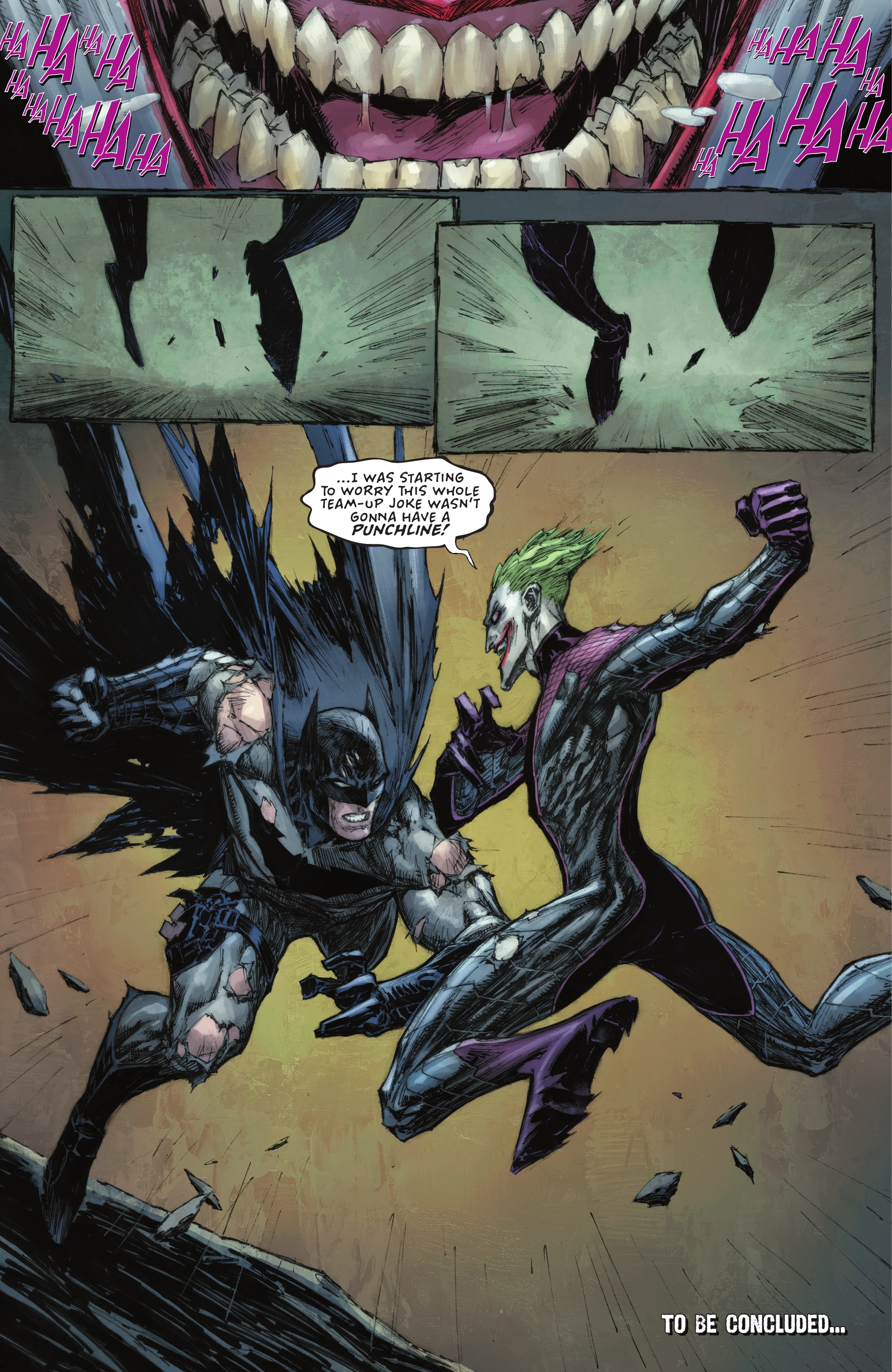 Read online Batman & The Joker: The Deadly Duo comic -  Issue #6 - 25