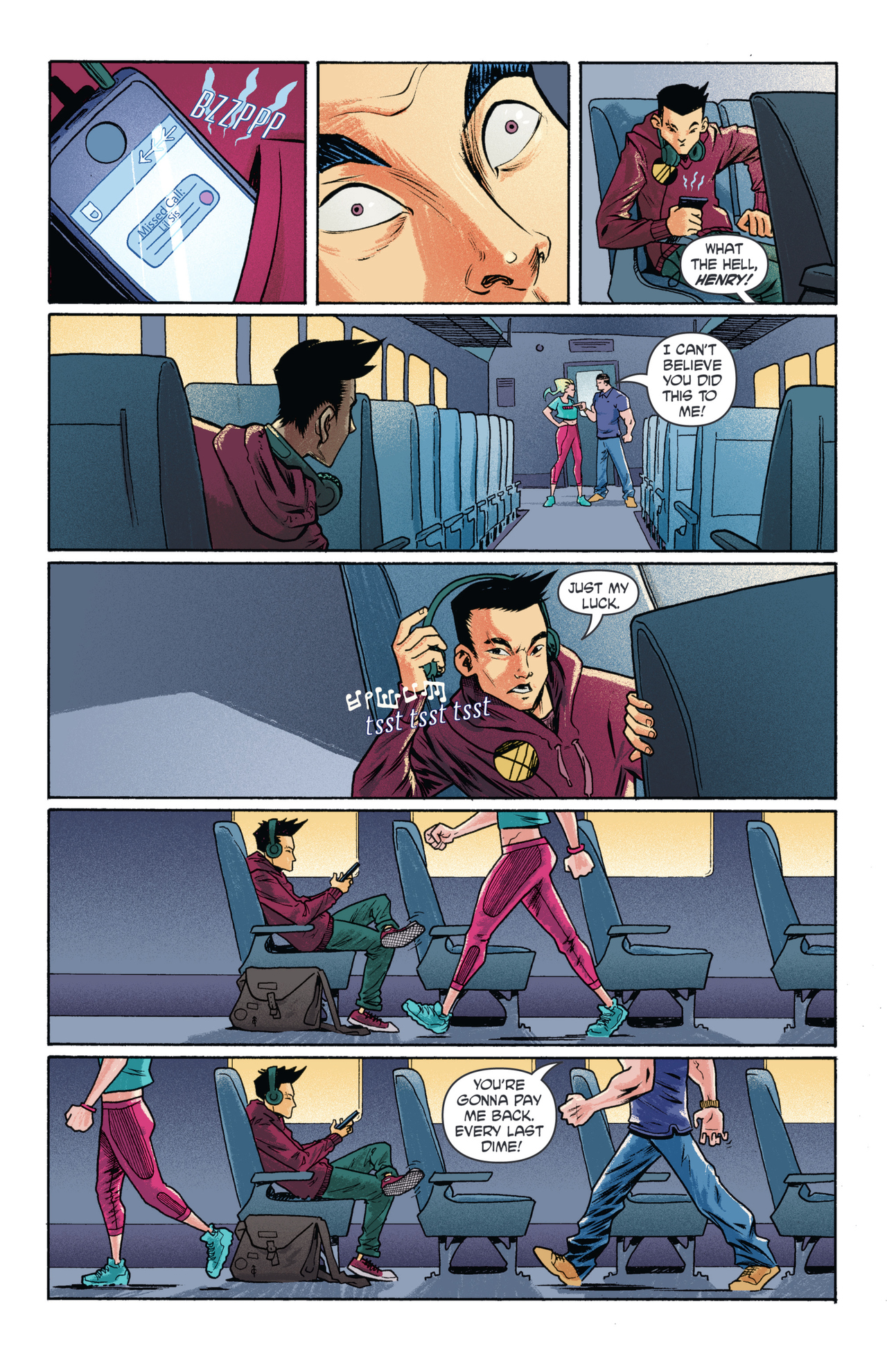 Read online The Oblivion Trials comic -  Issue #1 - 5