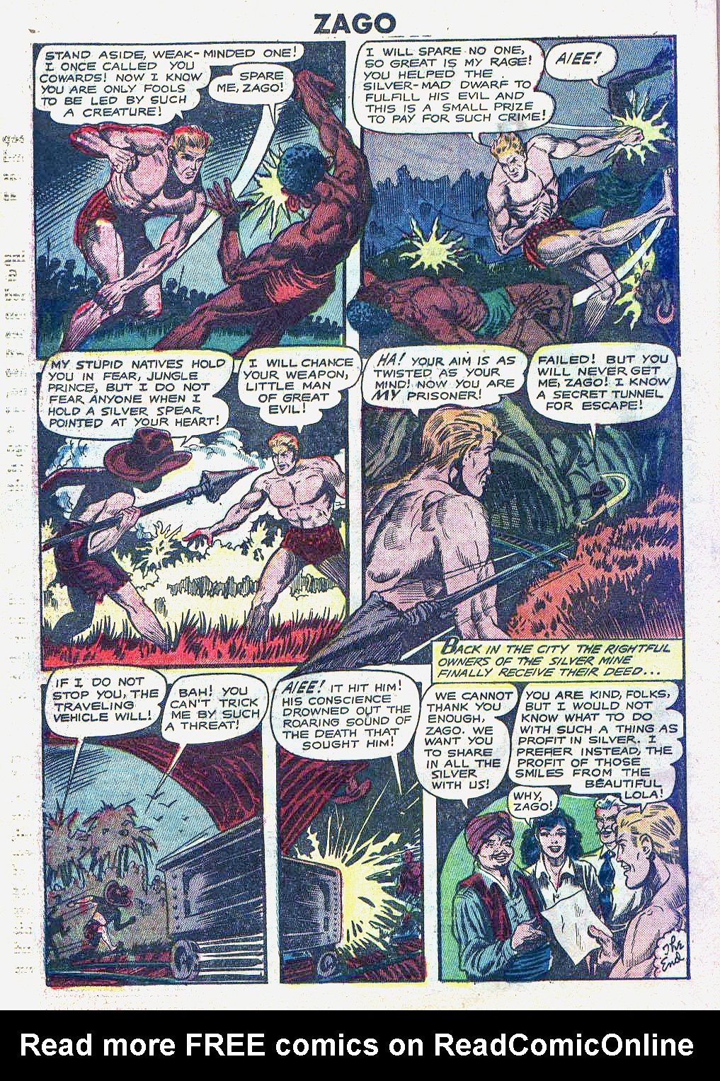 Read online Zago comic -  Issue #3 - 25