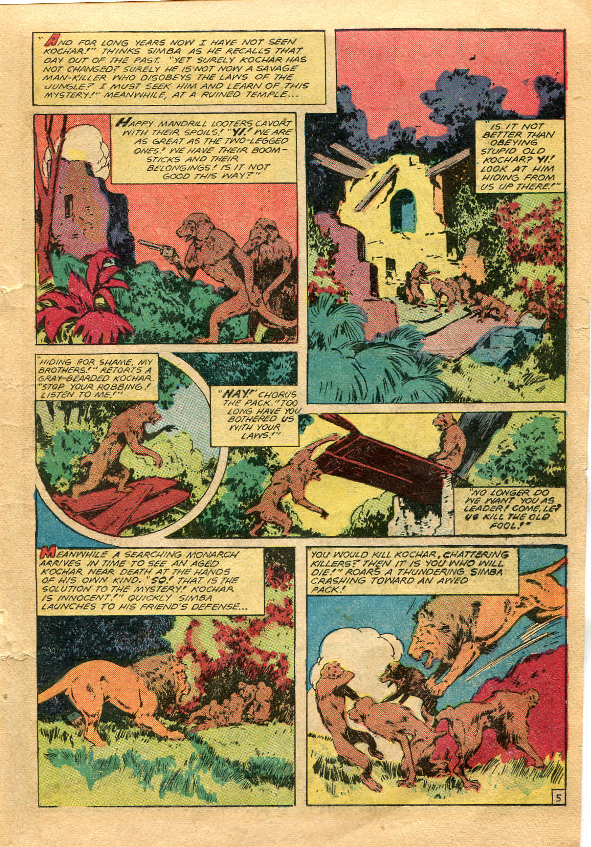 Read online Jungle Comics comic -  Issue #105 - 18