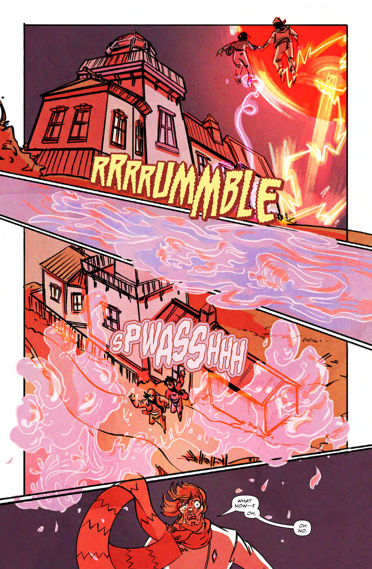 Read online Potions Inc. comic -  Issue #5 - 17