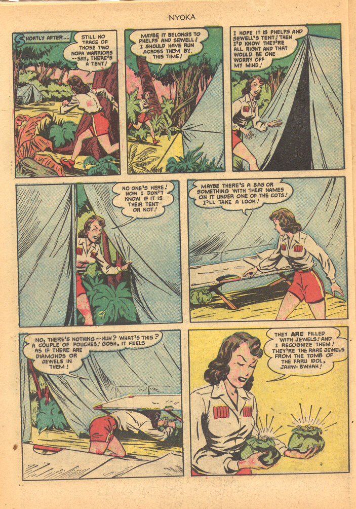 Read online Nyoka the Jungle Girl (1945) comic -  Issue #59 - 20