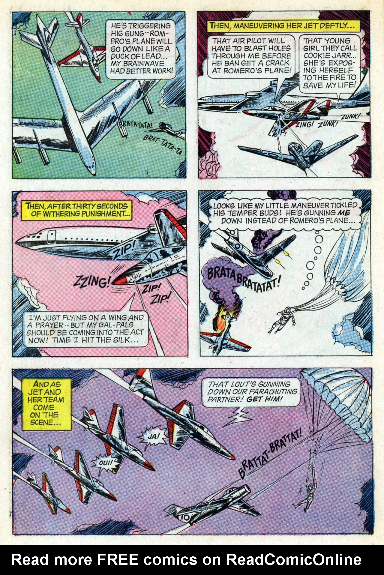 Read online Jet Dream comic -  Issue # Full - 14