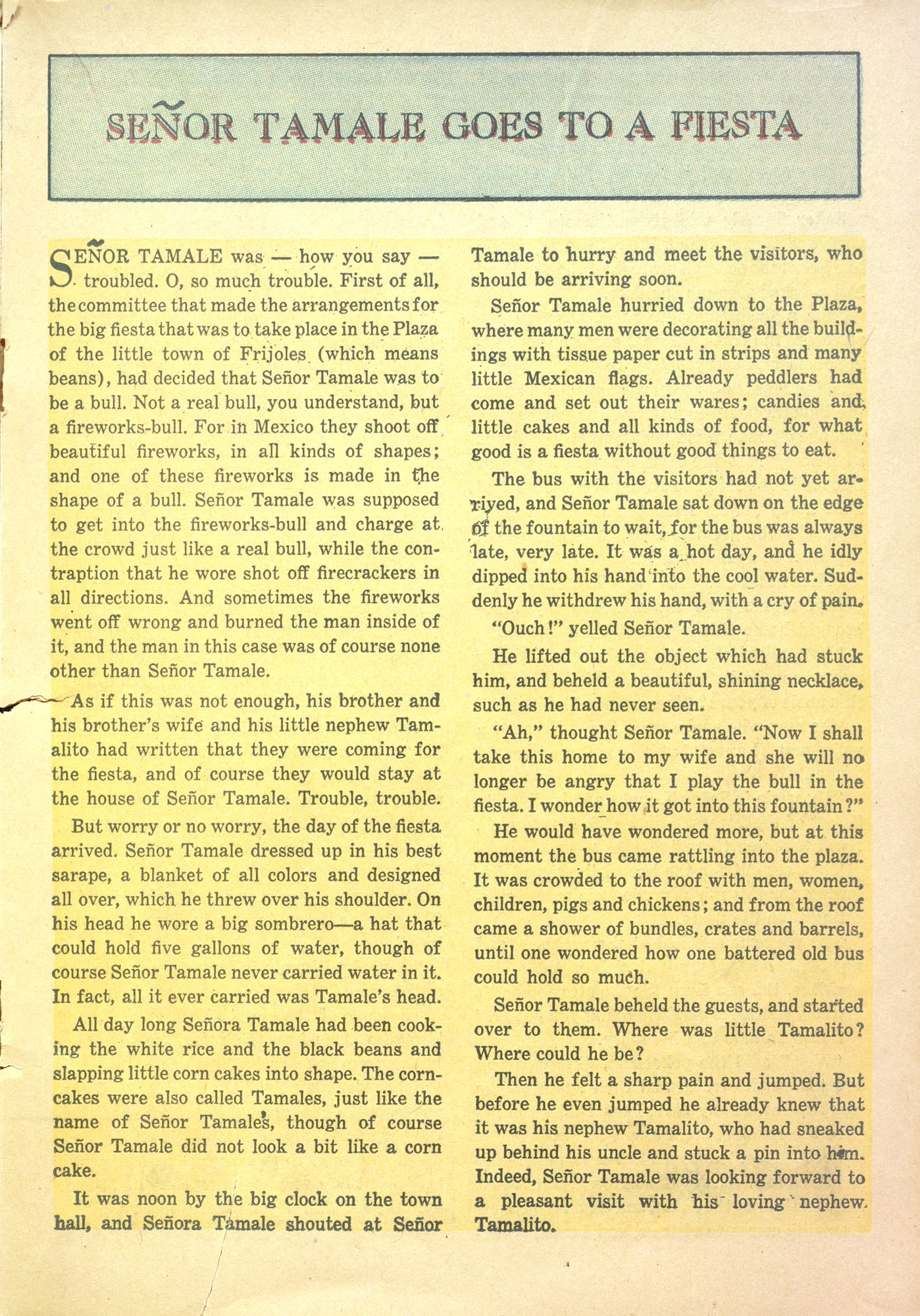 Read online Zoot Comics comic -  Issue #6 - 19