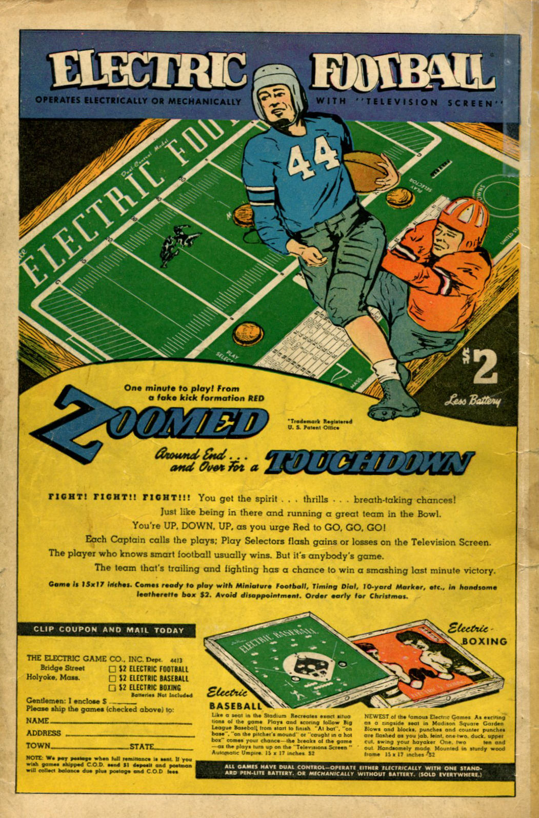 Read online Jungle Comics comic -  Issue #61 - 52