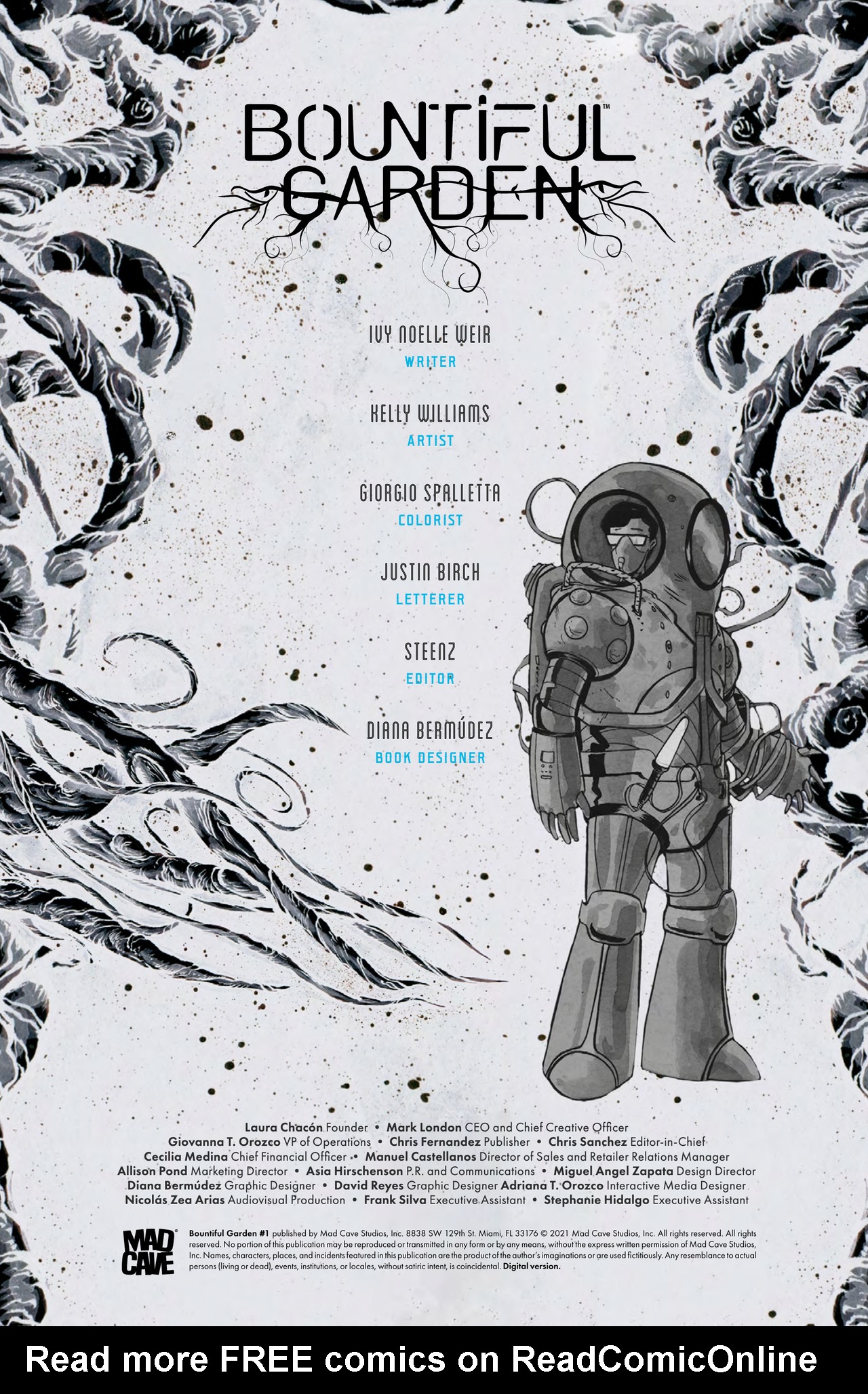 Read online Bountiful Garden comic -  Issue #1 - 2