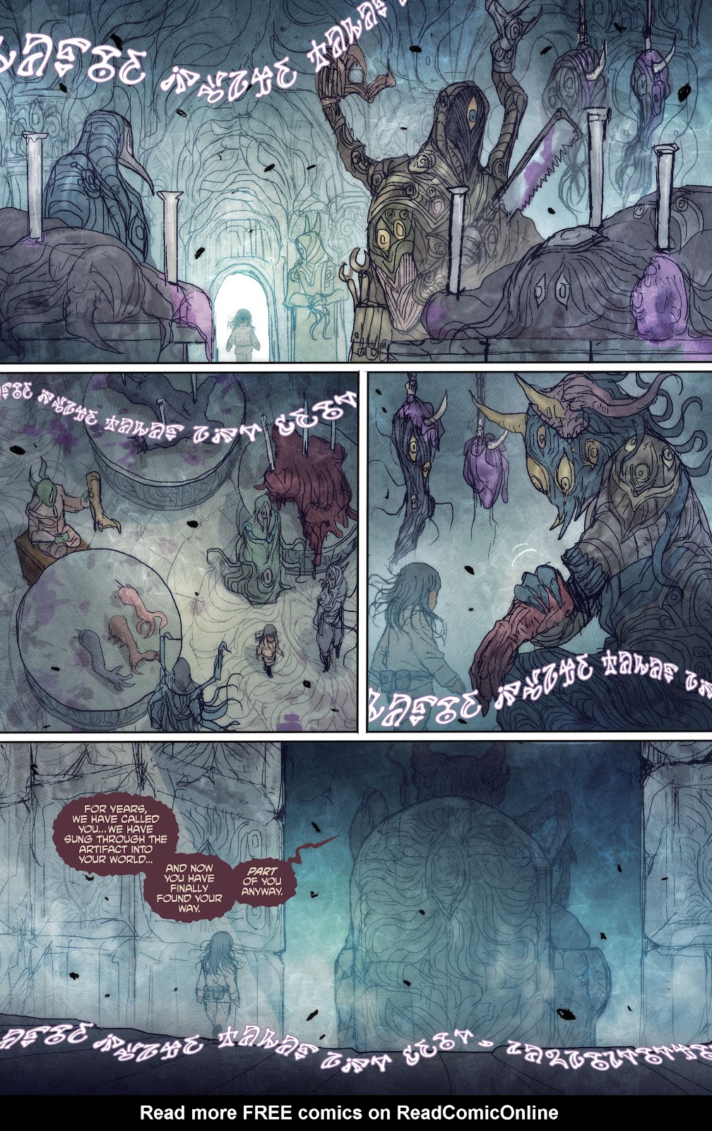 Monstress issue 44 - Page 23