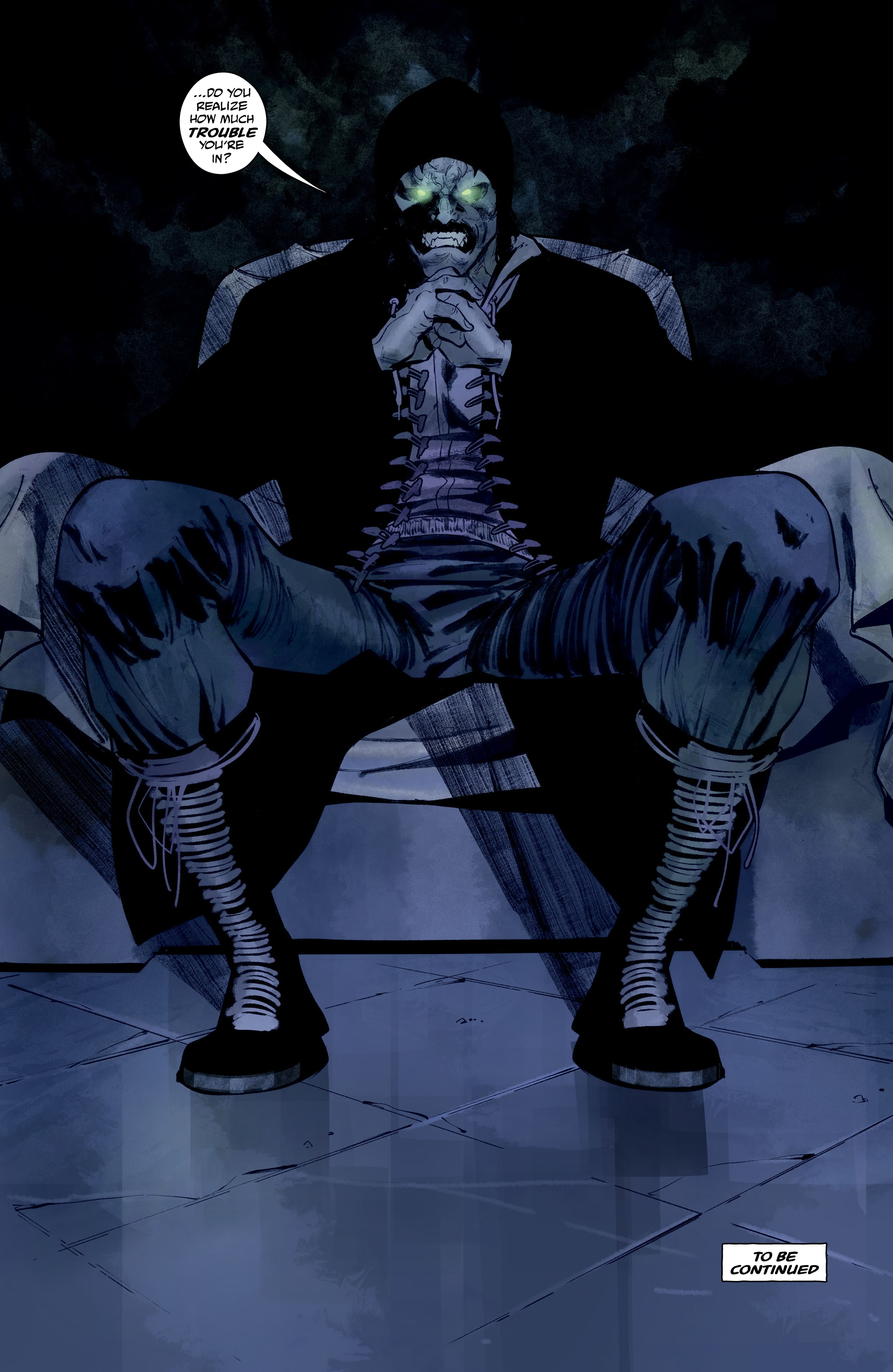 Read online Night Club (2022) comic -  Issue #4 - 23