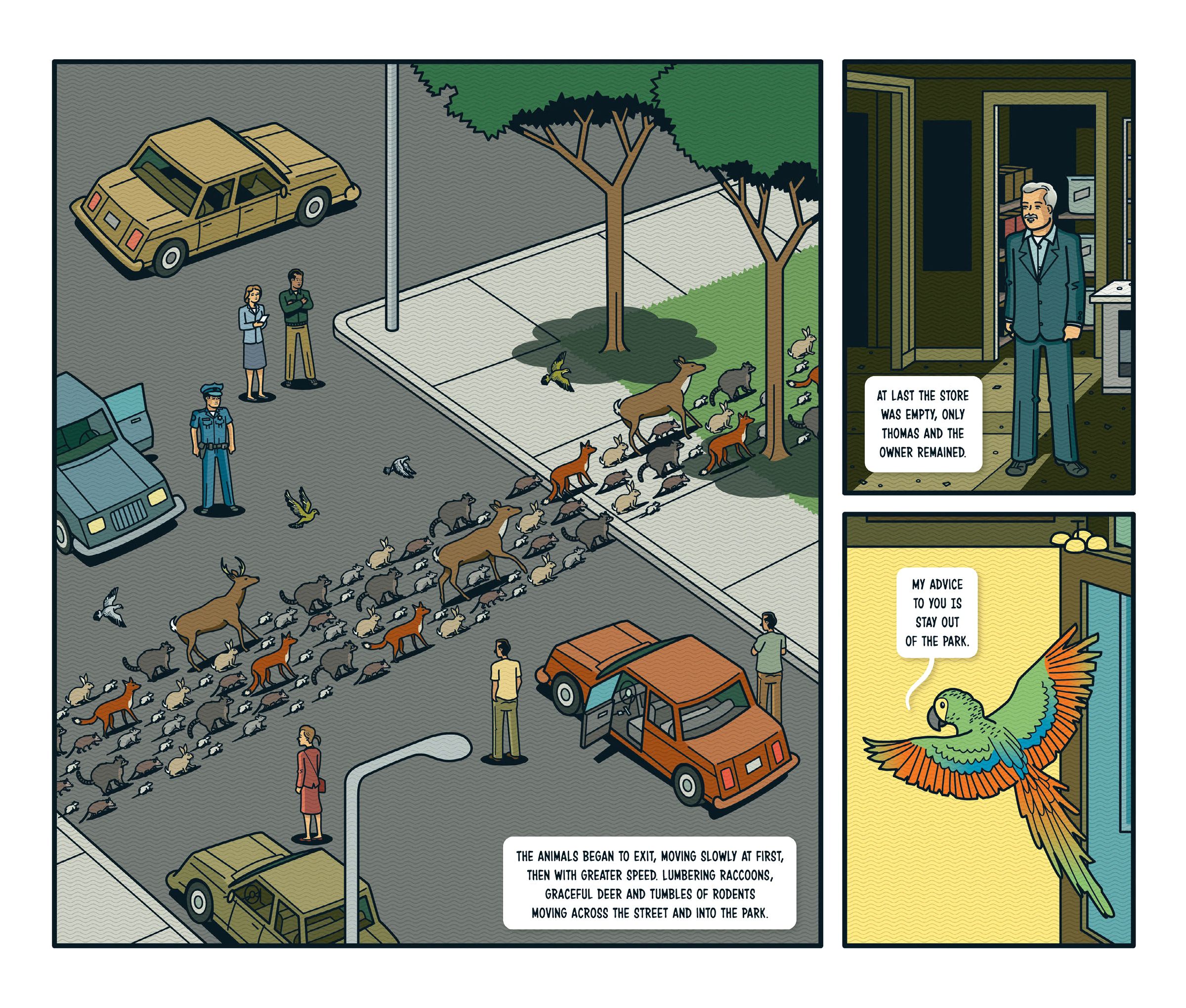 Read online Animal Stories comic -  Issue # TPB (Part 2) - 59