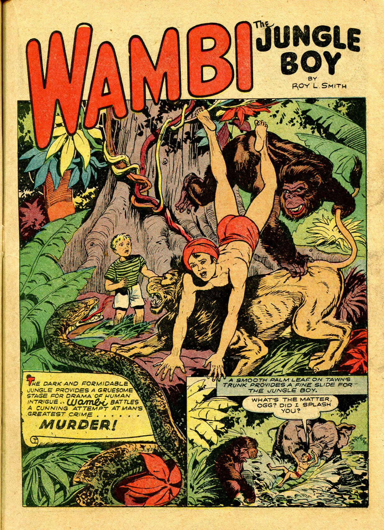 Read online Jungle Comics comic -  Issue #46 - 27