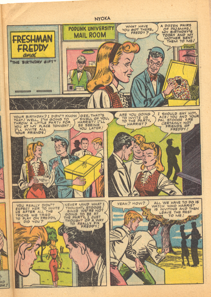 Read online Nyoka the Jungle Girl (1945) comic -  Issue #51 - 41