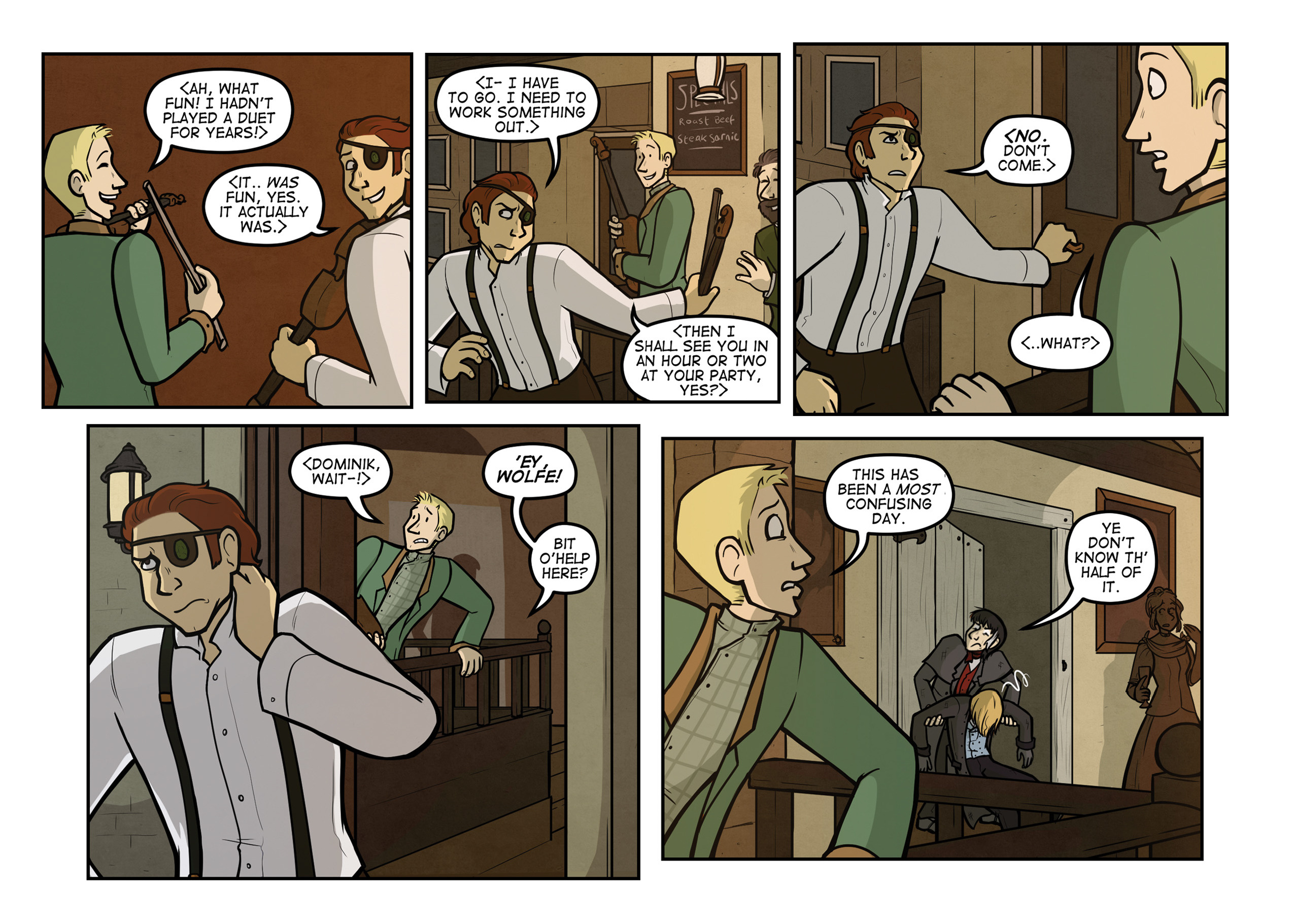 Read online Widdershins comic -  Issue #5 - 82